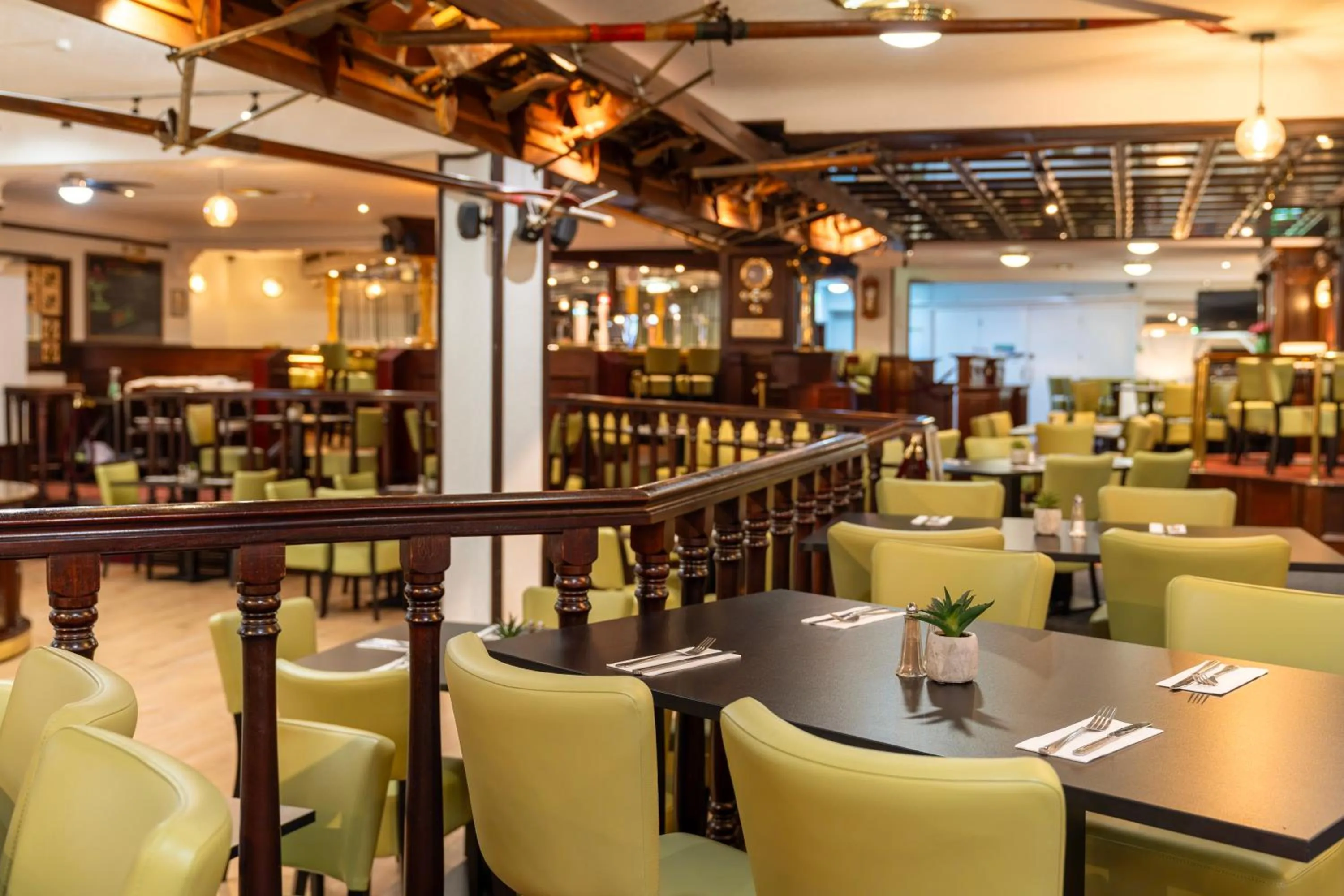 Restaurant/places to eat in Sachas Hotel Manchester