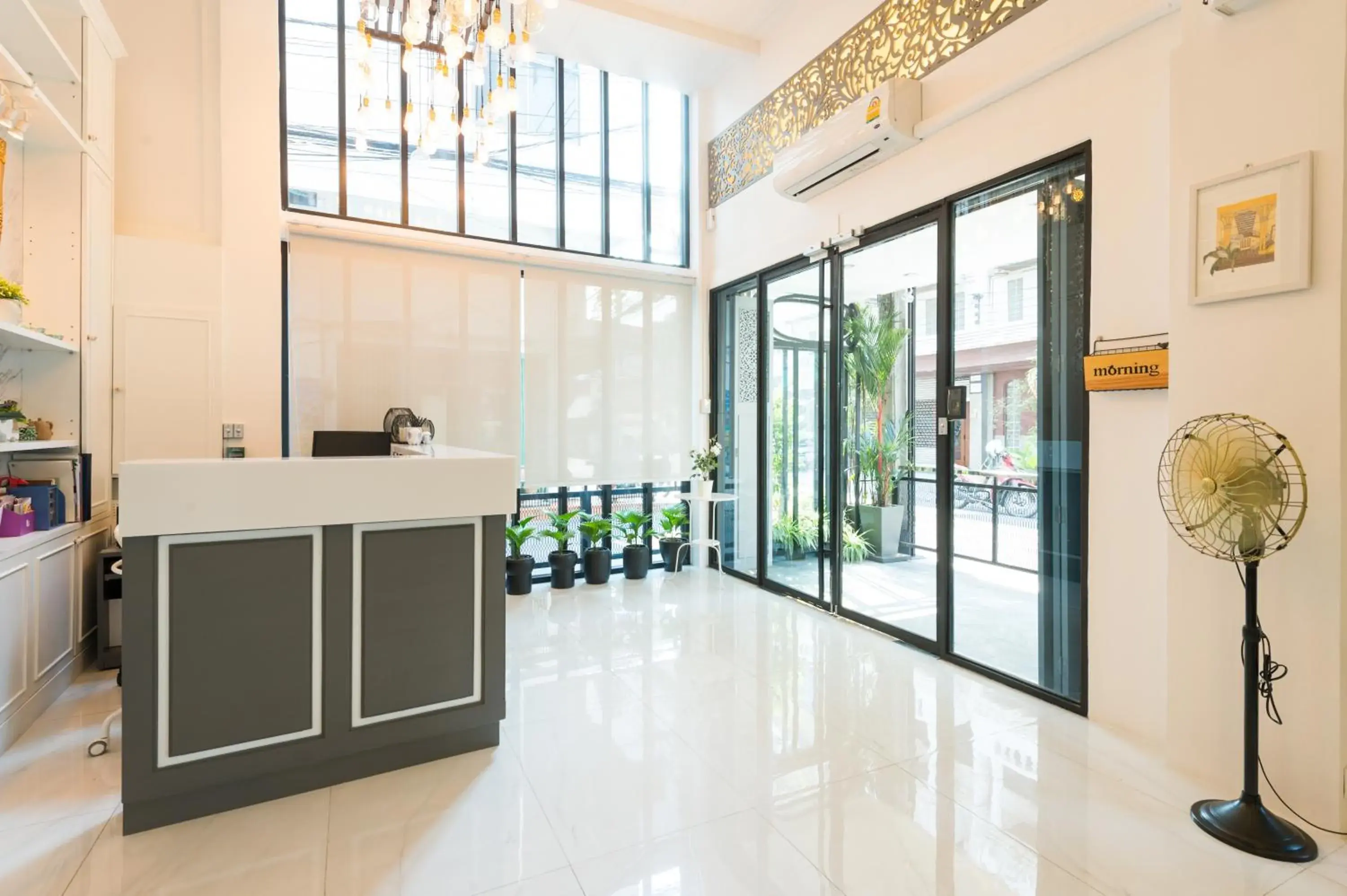 Lobby or reception in White Ivory Bed And Breakfast Lobby or reception in White Ivory Bed And Breakfast