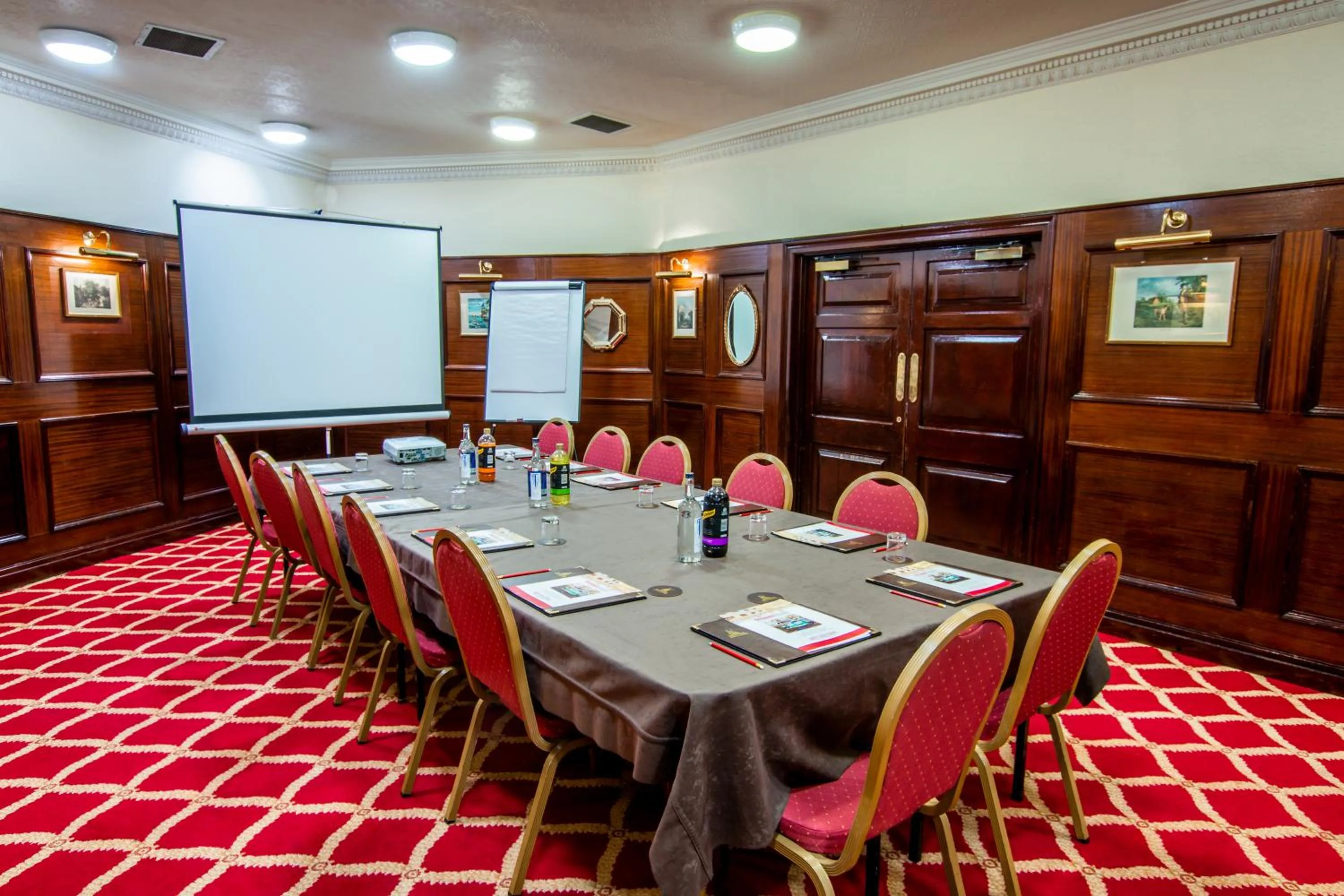 Business facilities in Britannia Country House Hotel & Spa