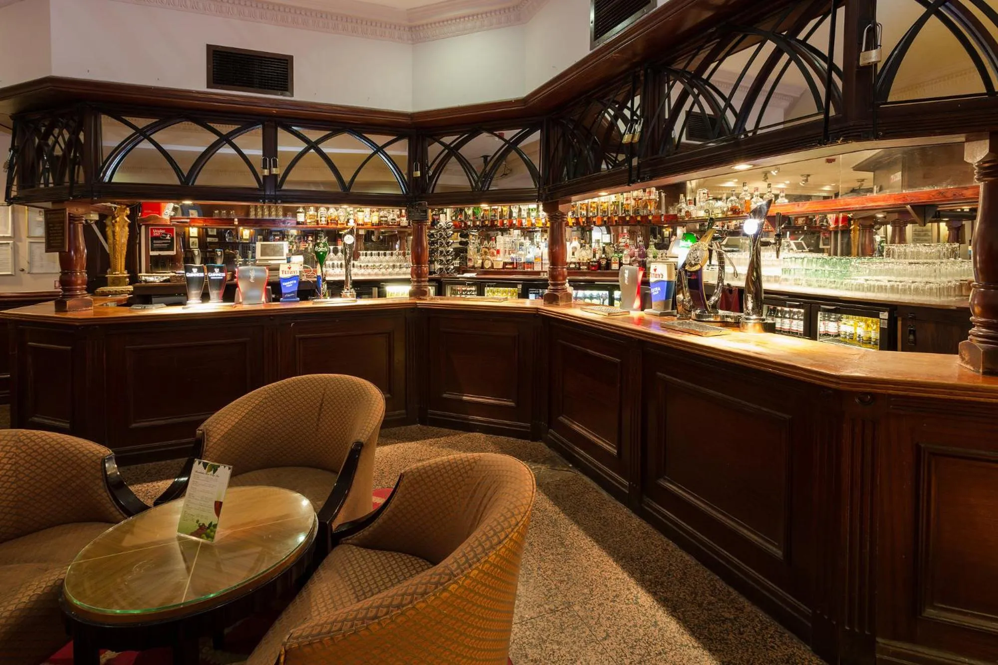 Lounge or bar in Britannia Country House Hotel & Spa