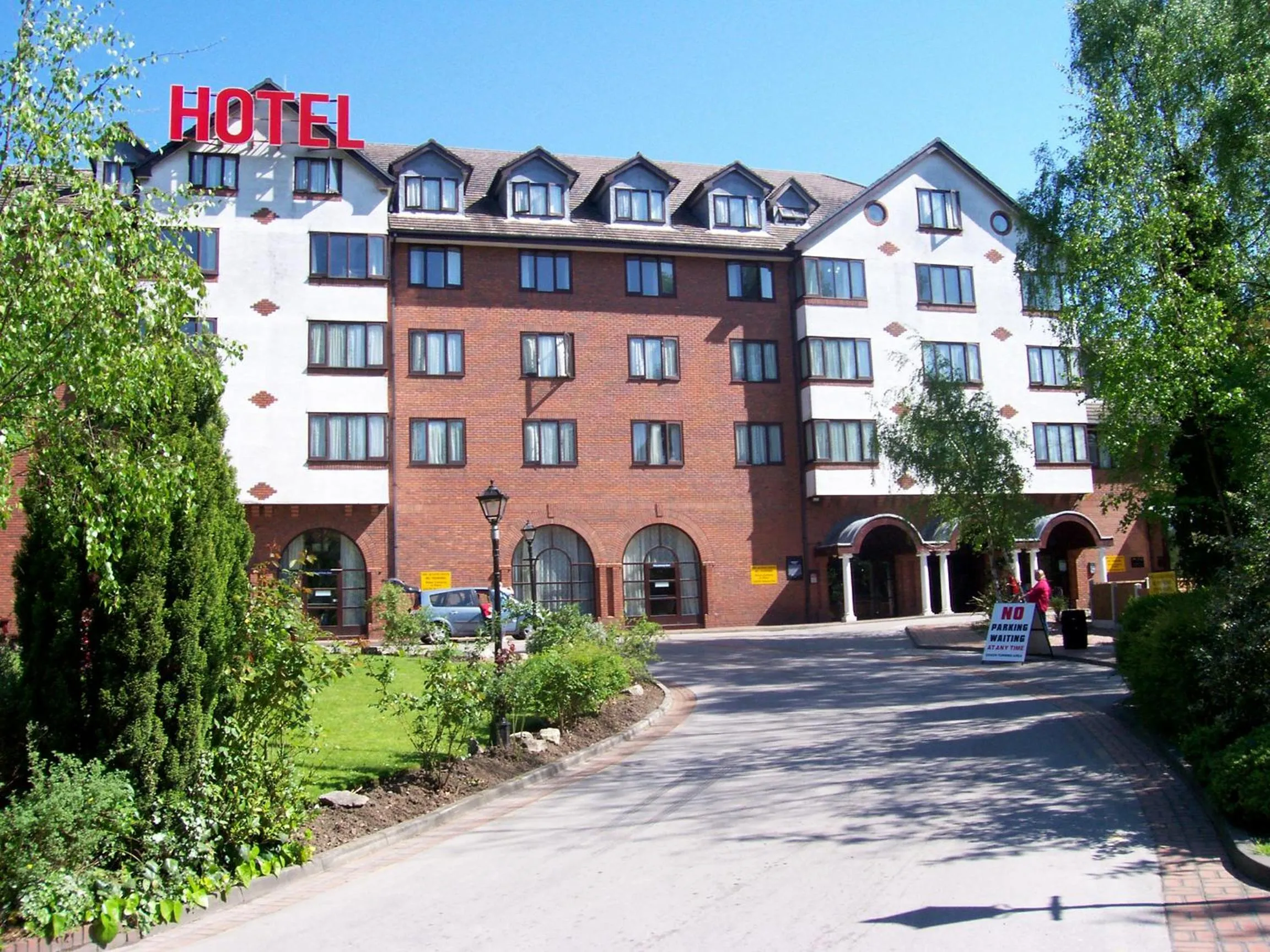 Property building in Britannia Country House Hotel & Spa