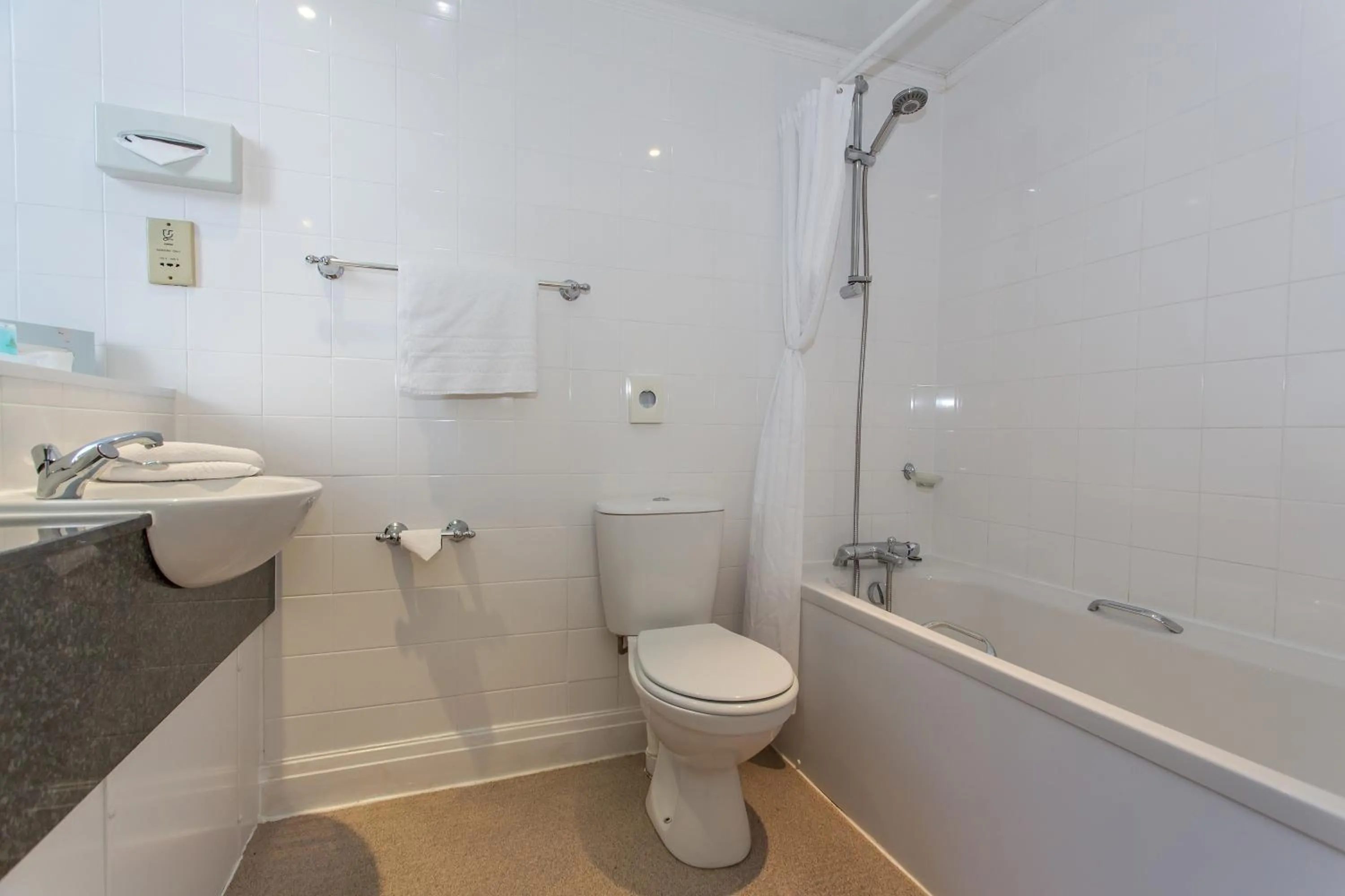 Bathroom in Britannia Country House Hotel & Spa