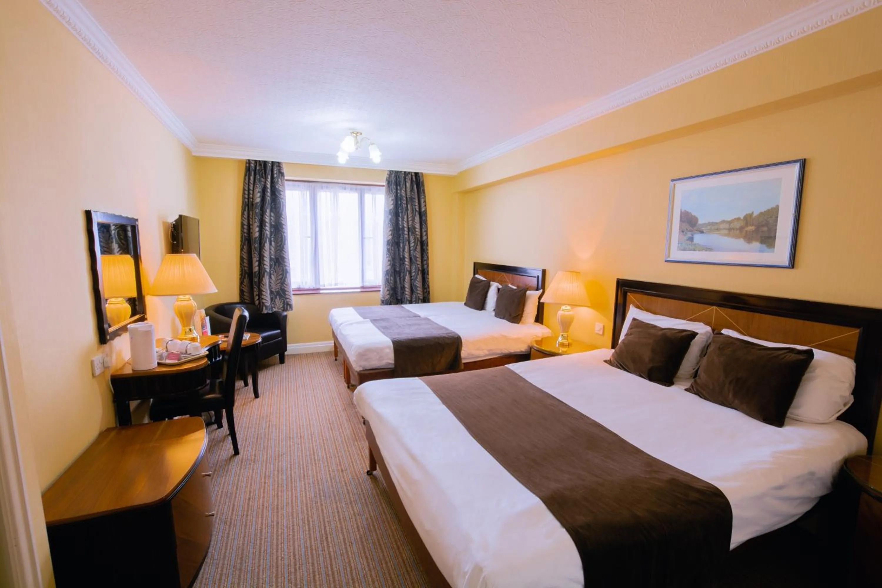 Photo of the whole room in Britannia Country House Hotel & Spa