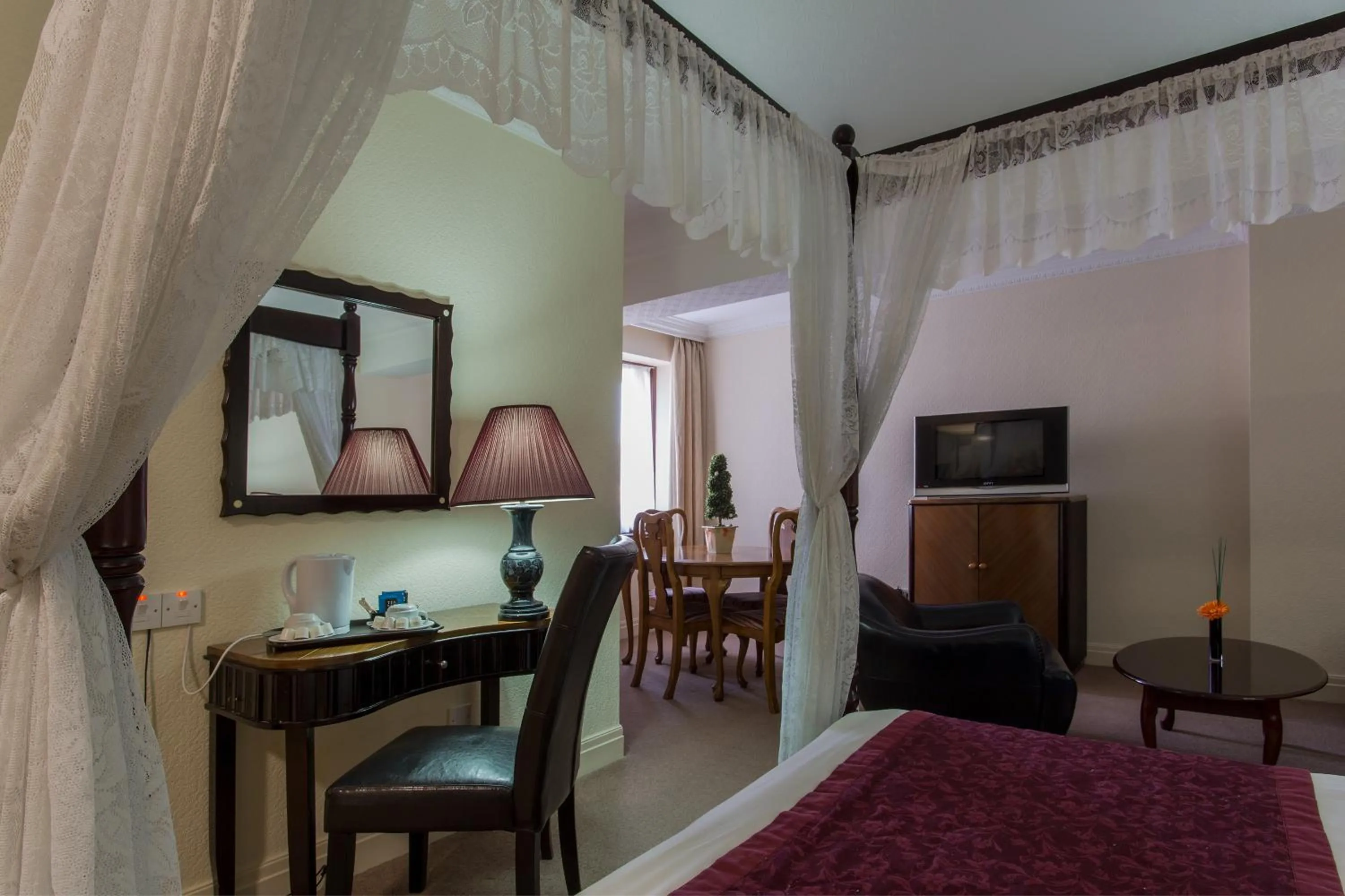 Communal lounge/ TV room in Britannia Country House Hotel & Spa