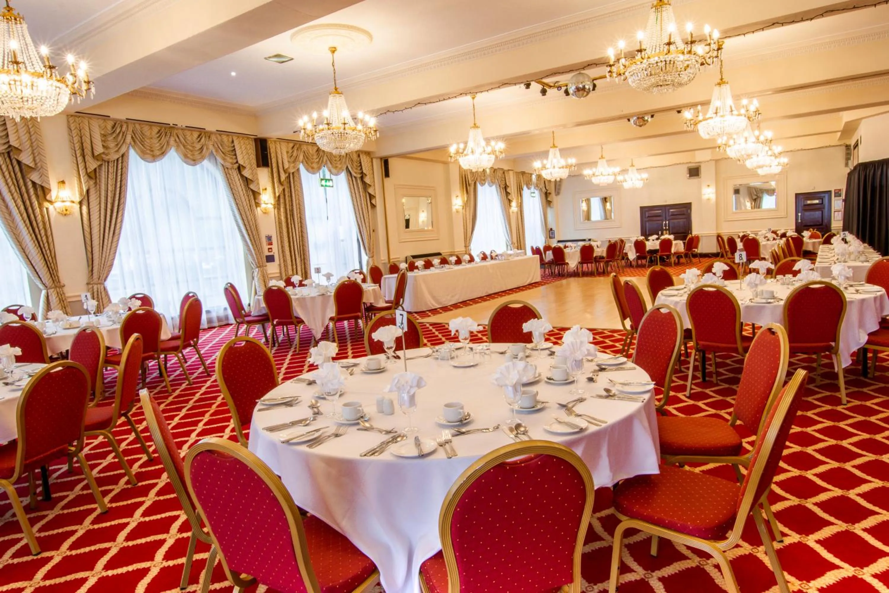 Banquet/Function facilities in Britannia Country House Hotel & Spa