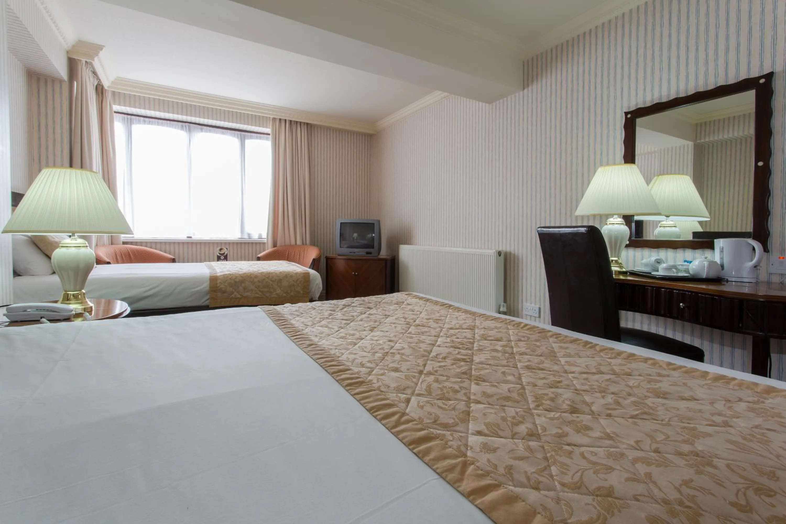 Bedroom in Britannia Country House Hotel & Spa