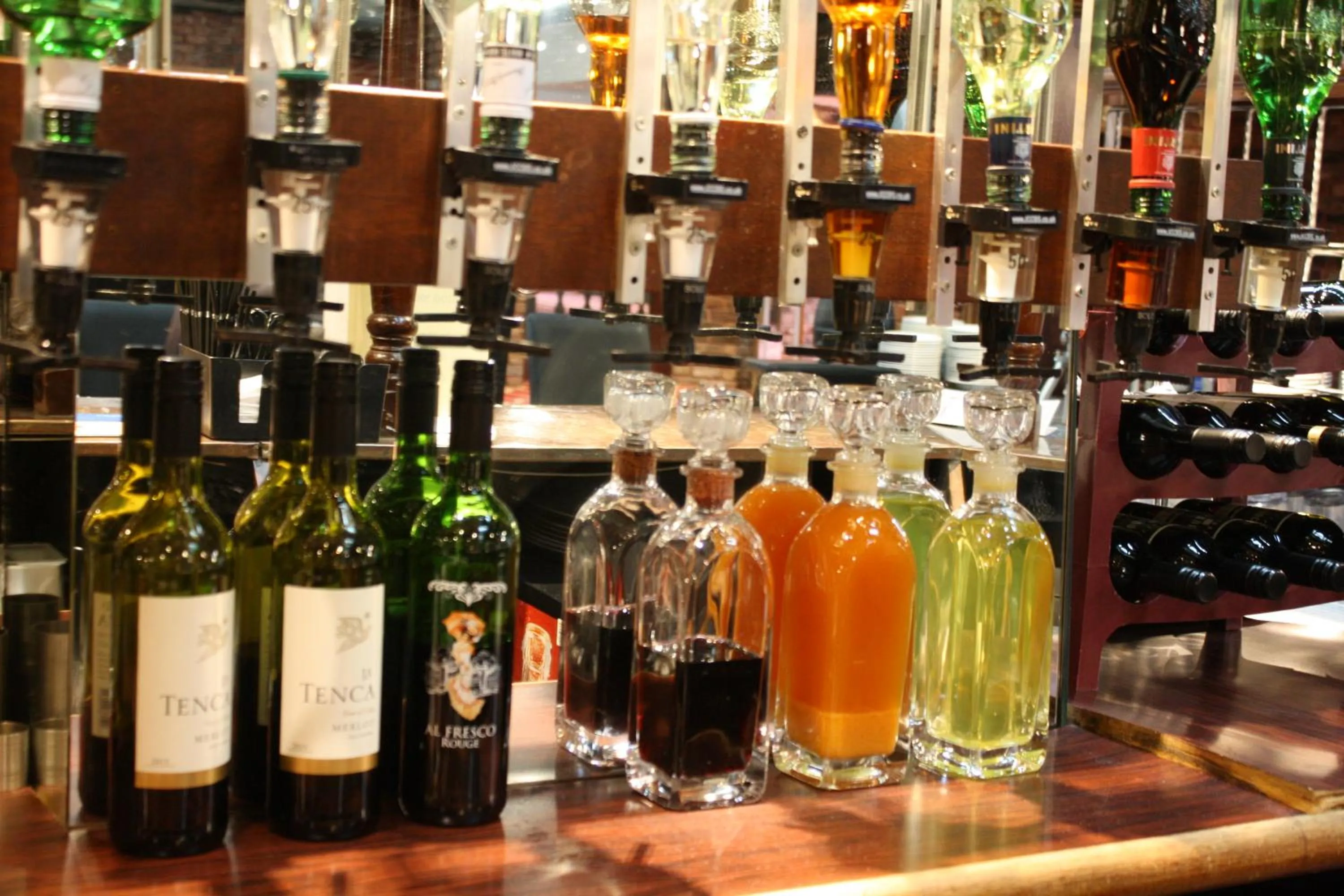 Lounge or bar in Britannia Country House Hotel & Spa