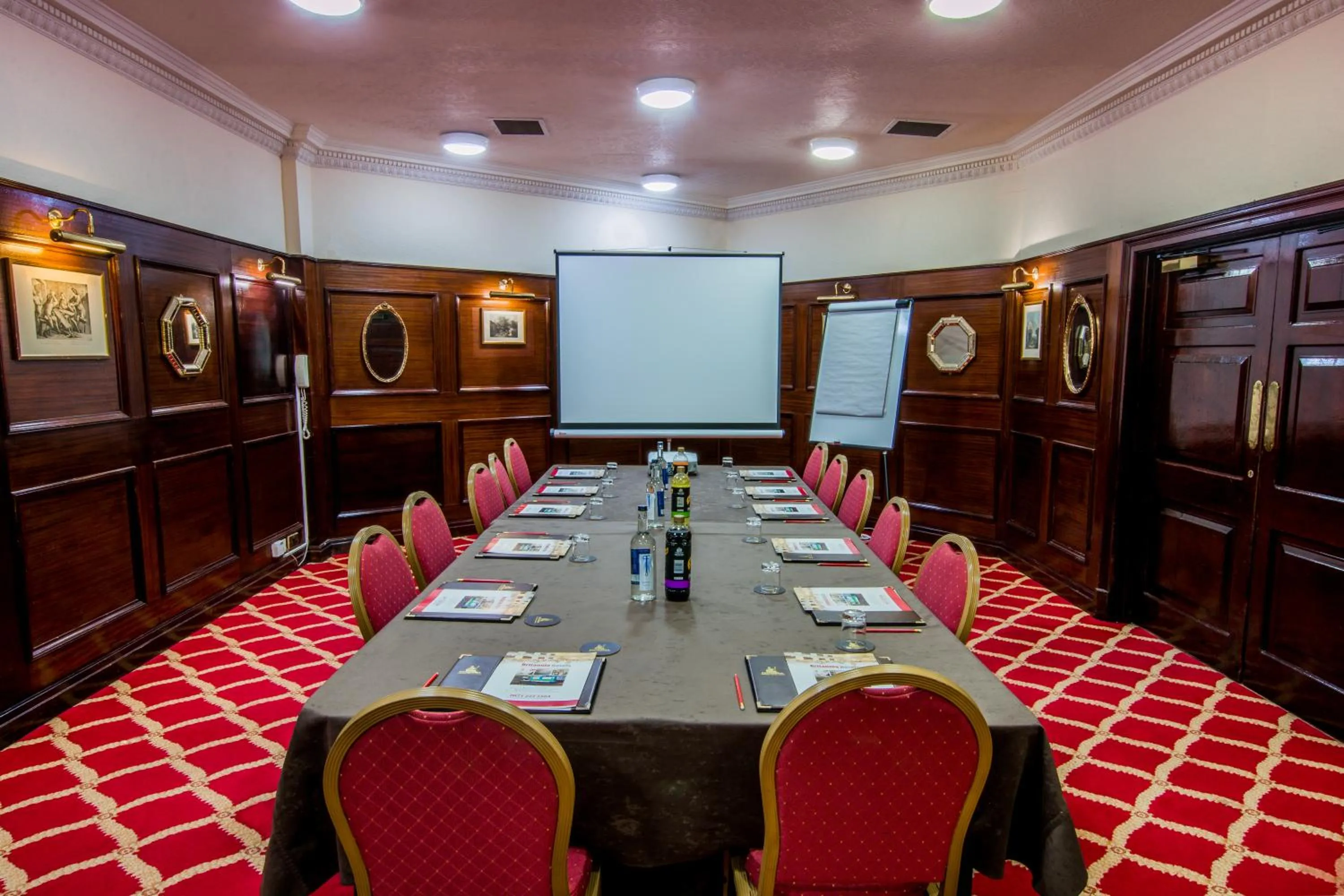 Business facilities in Britannia Country House Hotel & Spa