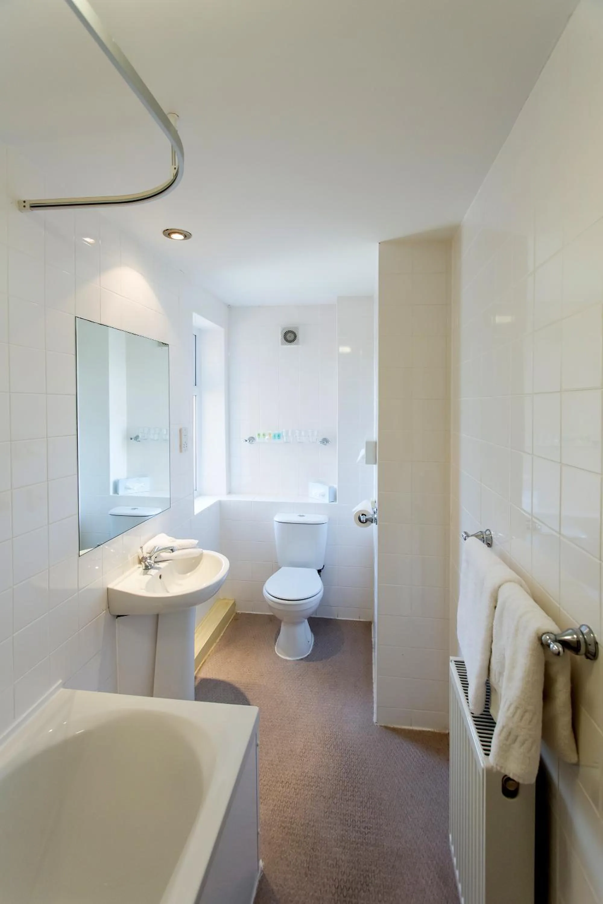 Bathroom in Britannia Country House Hotel & Spa