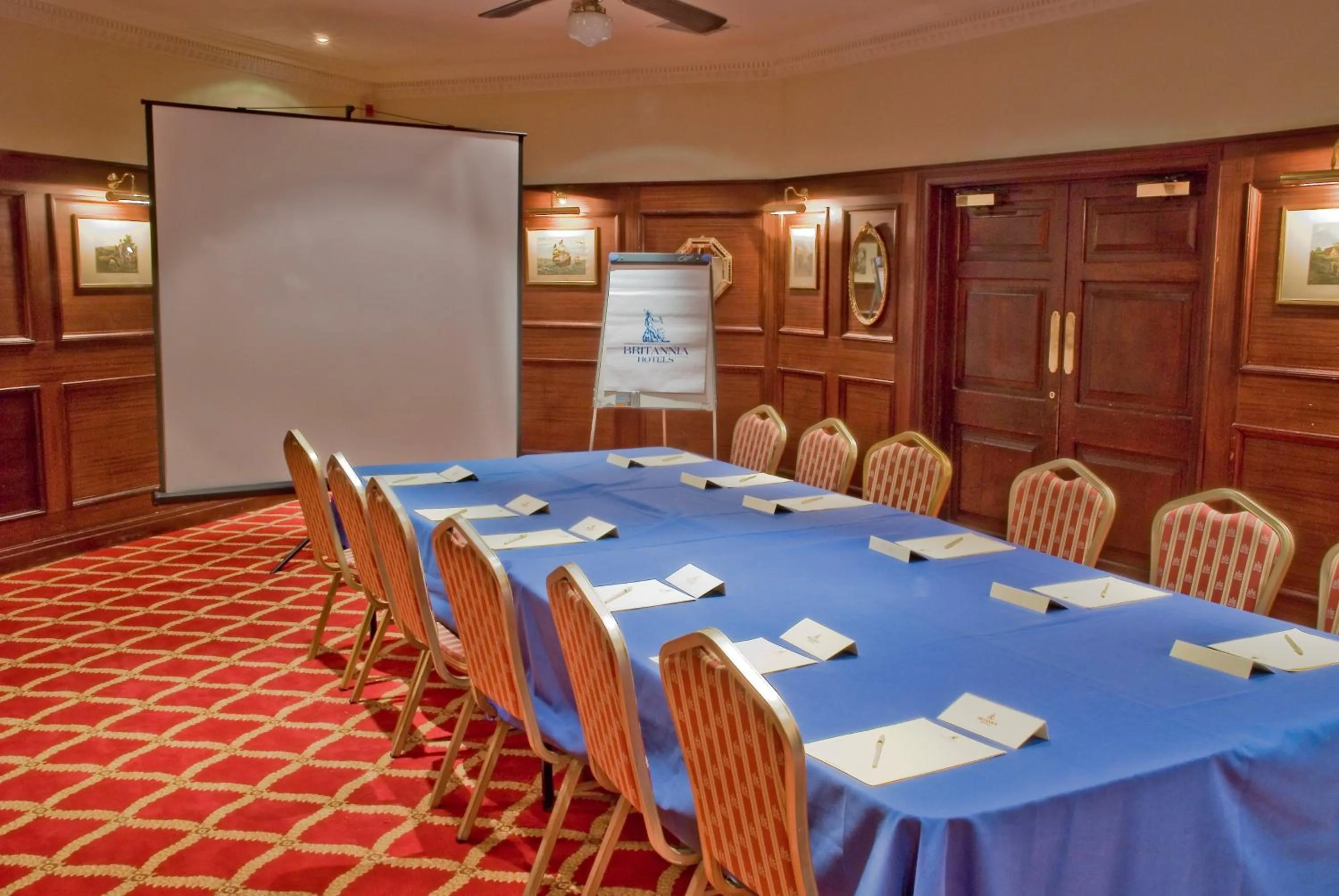 Business facilities in Britannia Country House Hotel & Spa