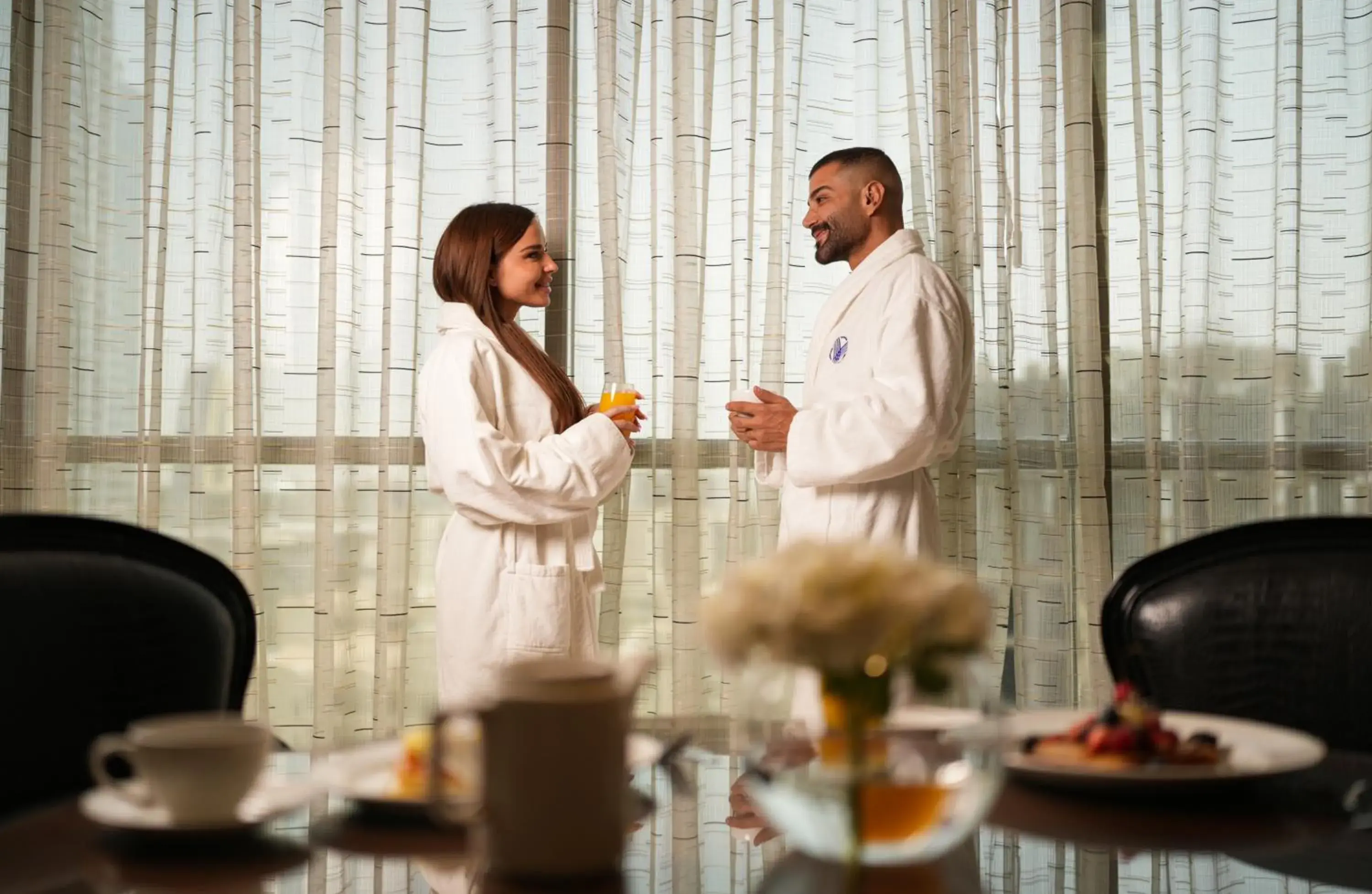 Food and drinks in Rosh Rayhaan by Rotana Food and drinks in Rosh Rayhaan by Rotana