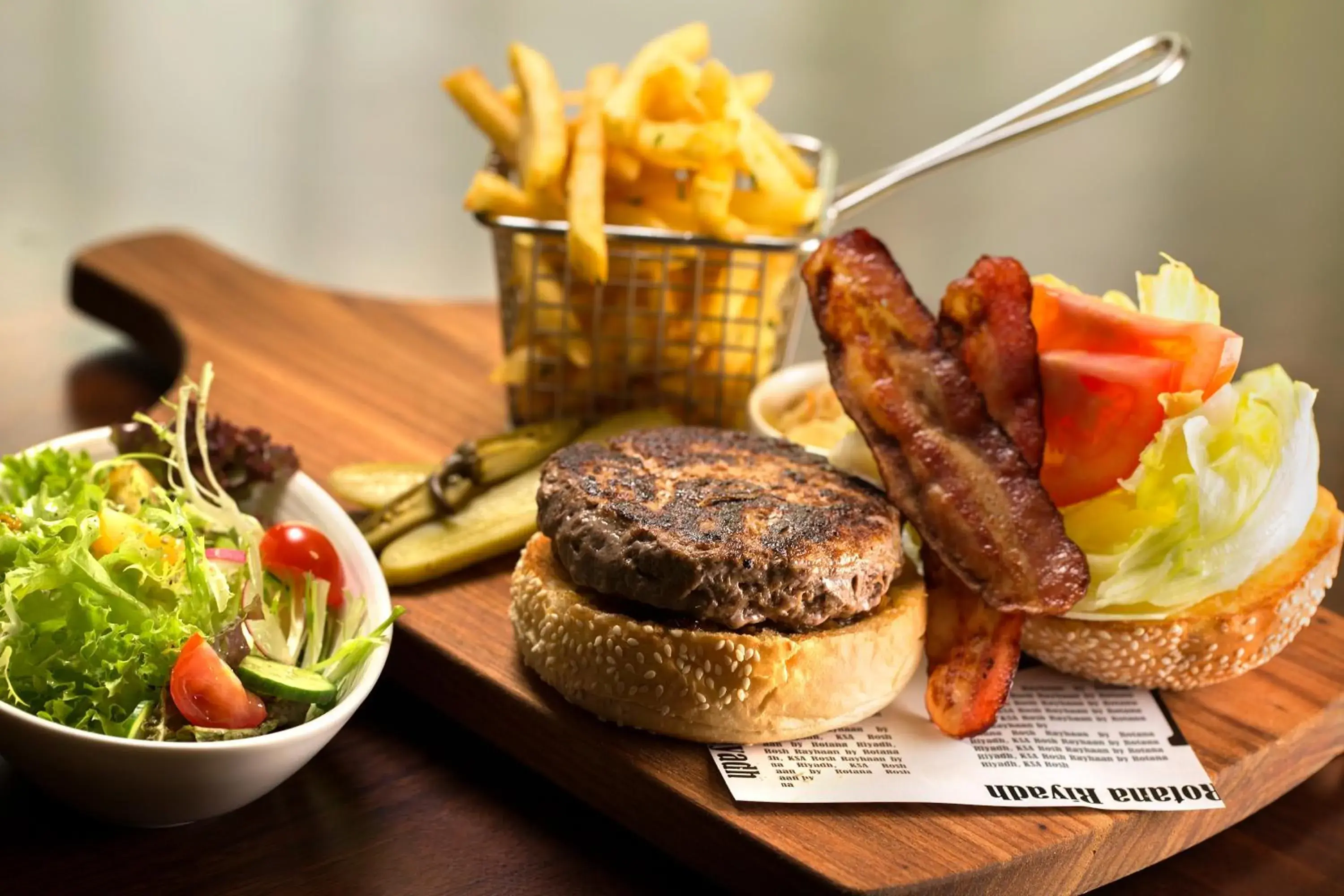 Restaurant/places to eat in Rosh Rayhaan by Rotana Restaurant/places to eat in Rosh Rayhaan by Rotana