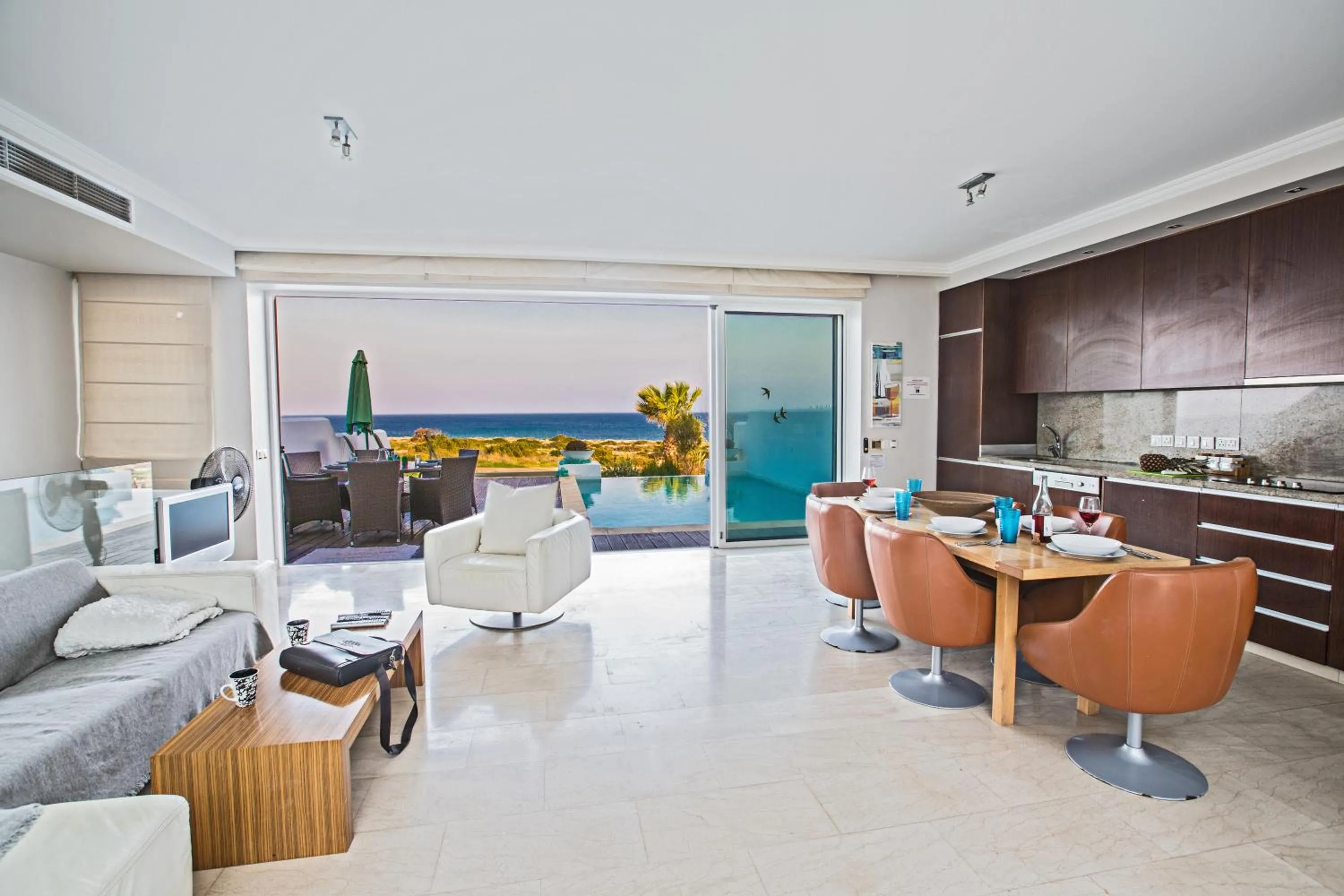 Leana Front Line Villa