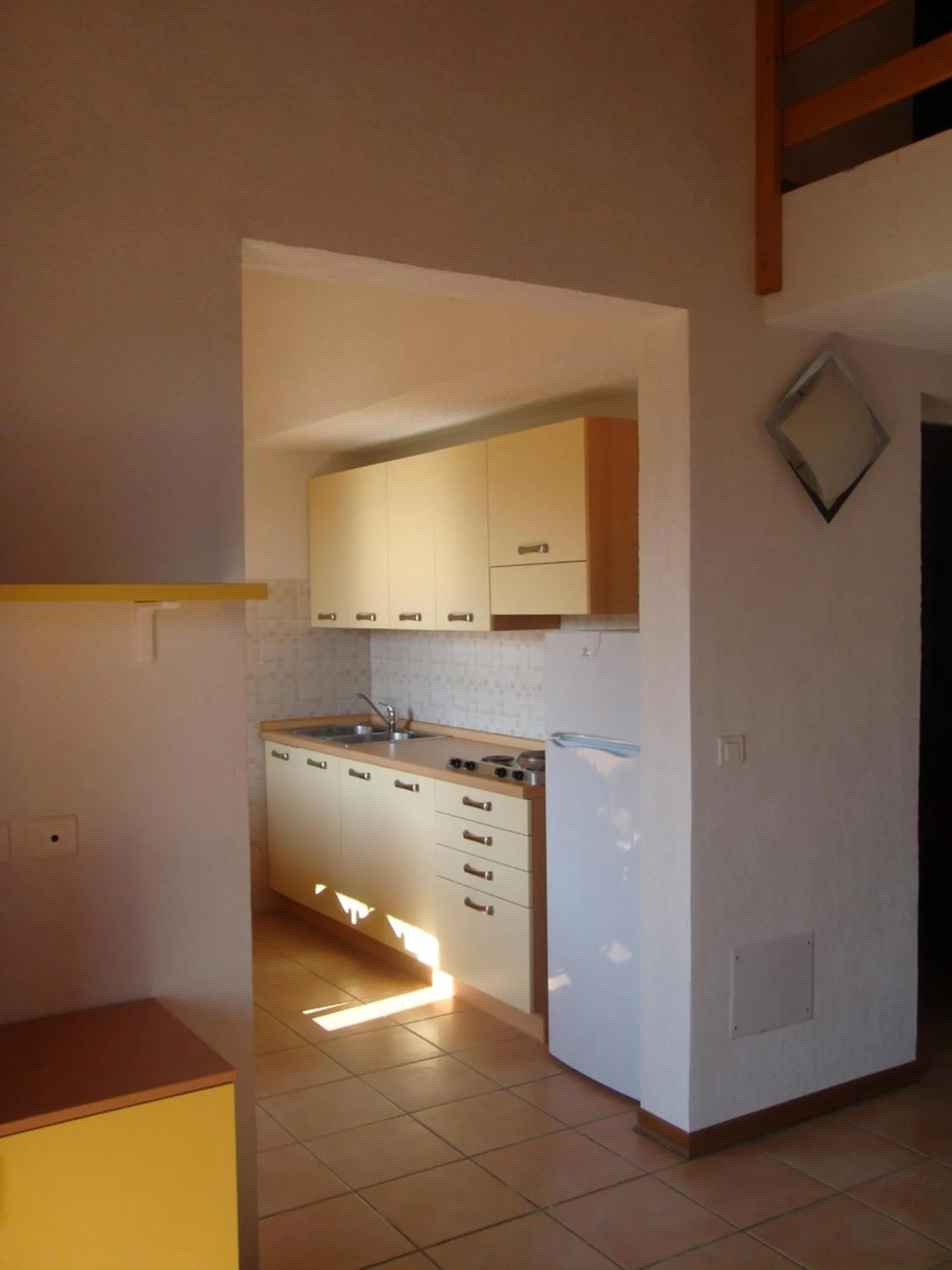 Kitchen or kitchenette in Complesso Residenziale Marina di Pinarello