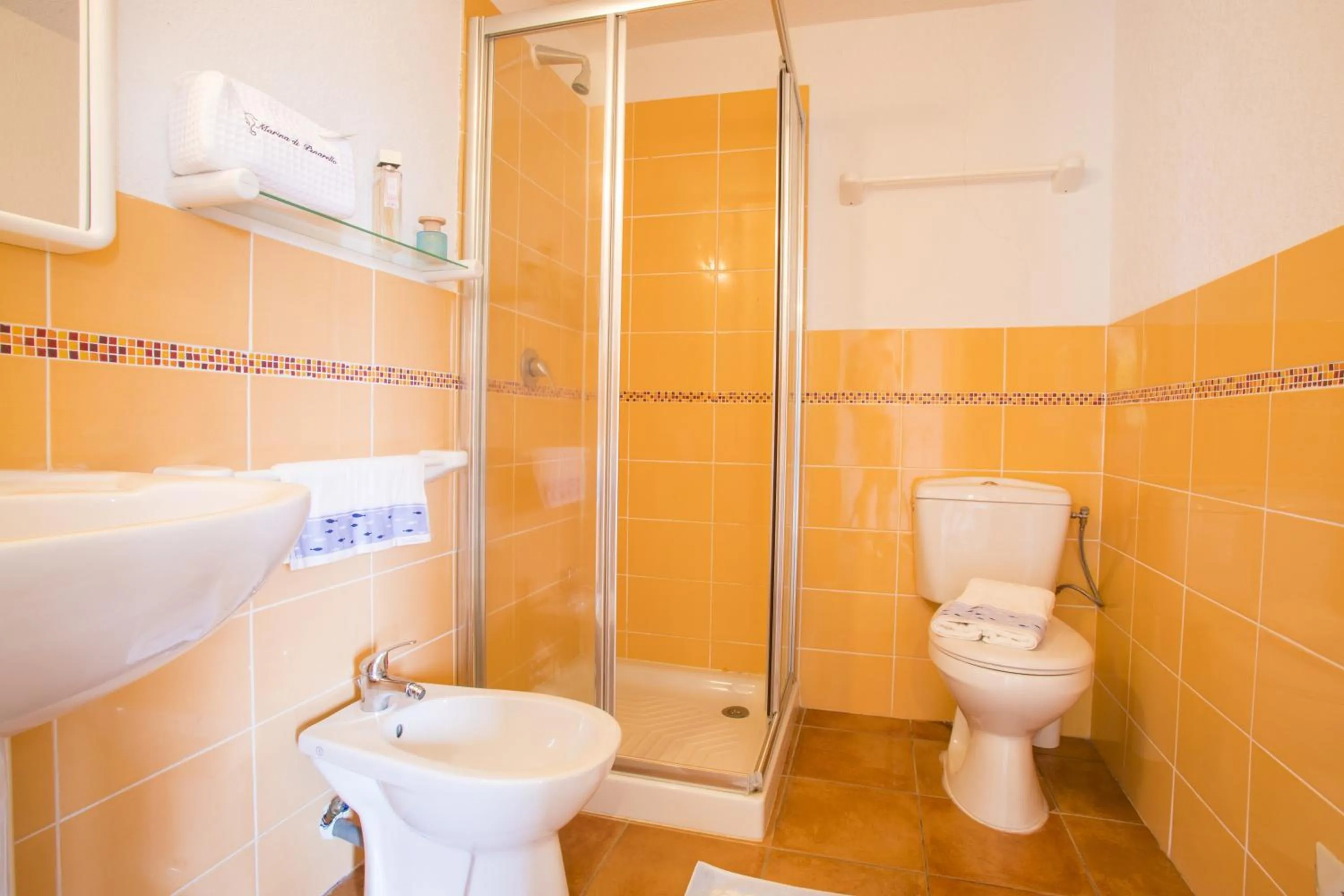 Bathroom in Complesso Residenziale Marina di Pinarello