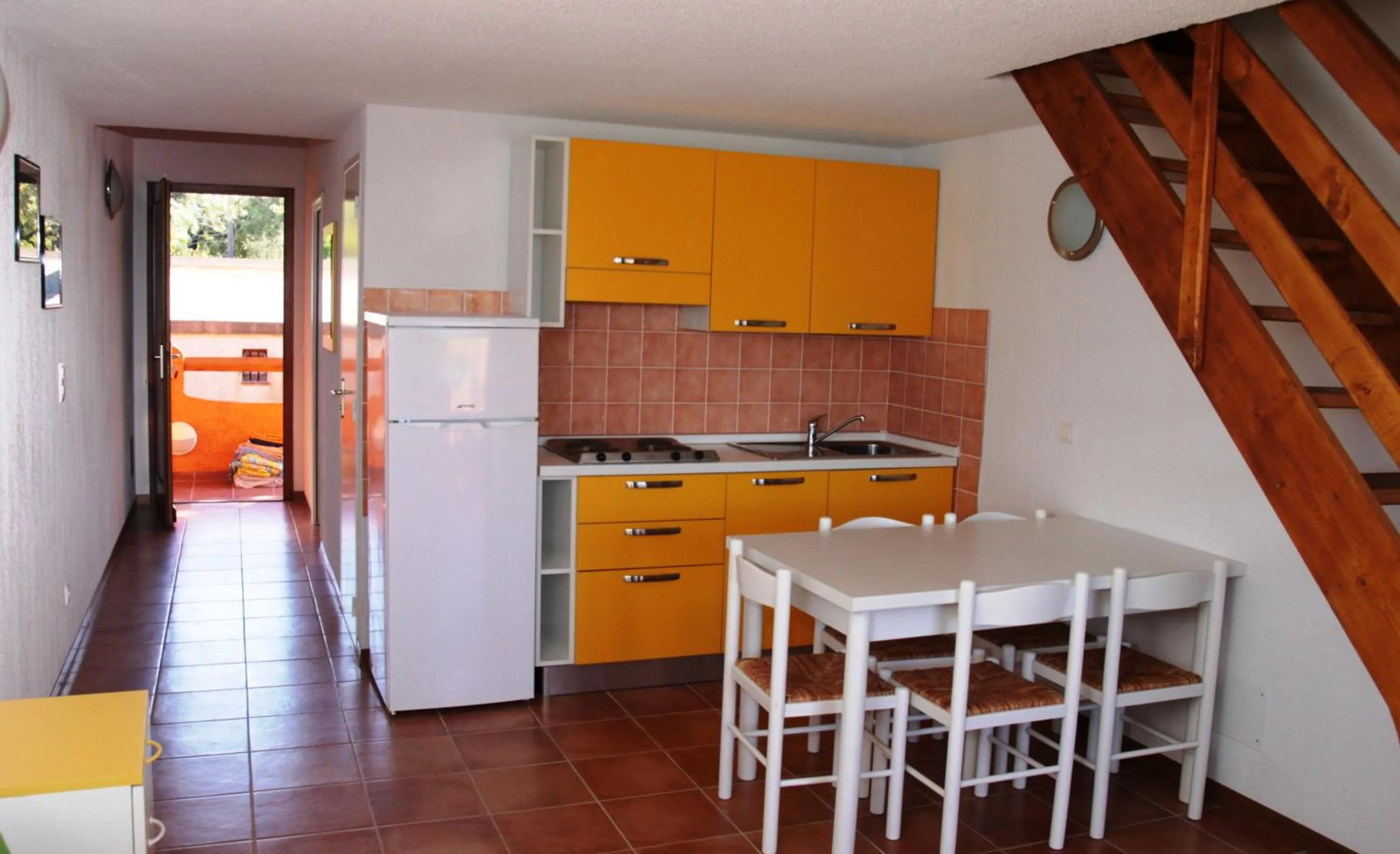 Kitchen or kitchenette in Complesso Residenziale Marina di Pinarello