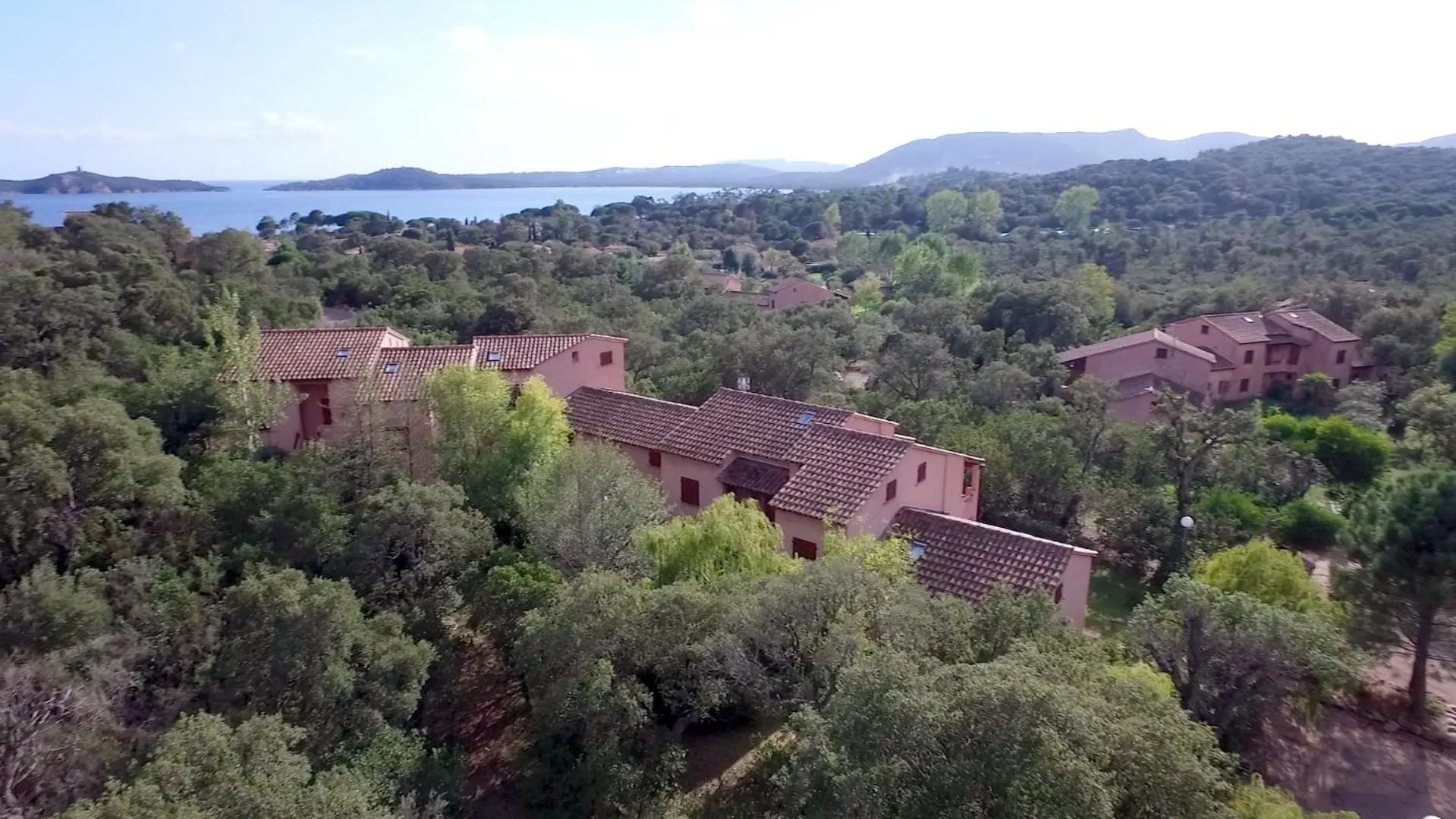 Bird's eye view in Complesso Residenziale Marina di Pinarello