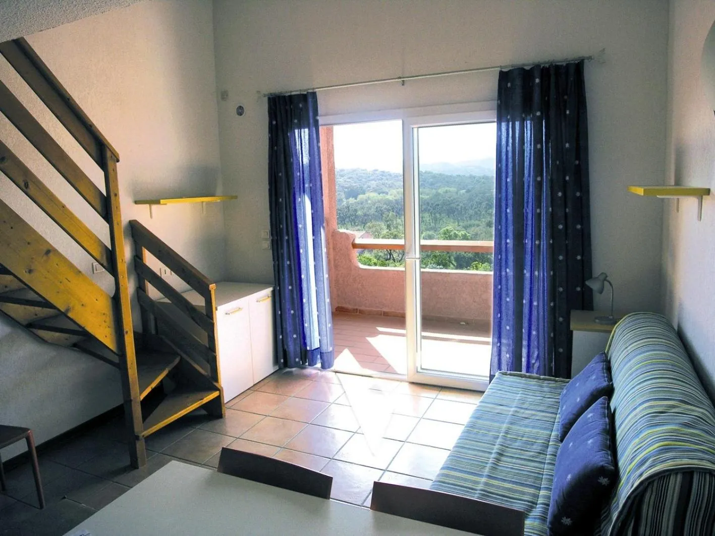 Living room, Bed in Complesso Residenziale Marina di Pinarello