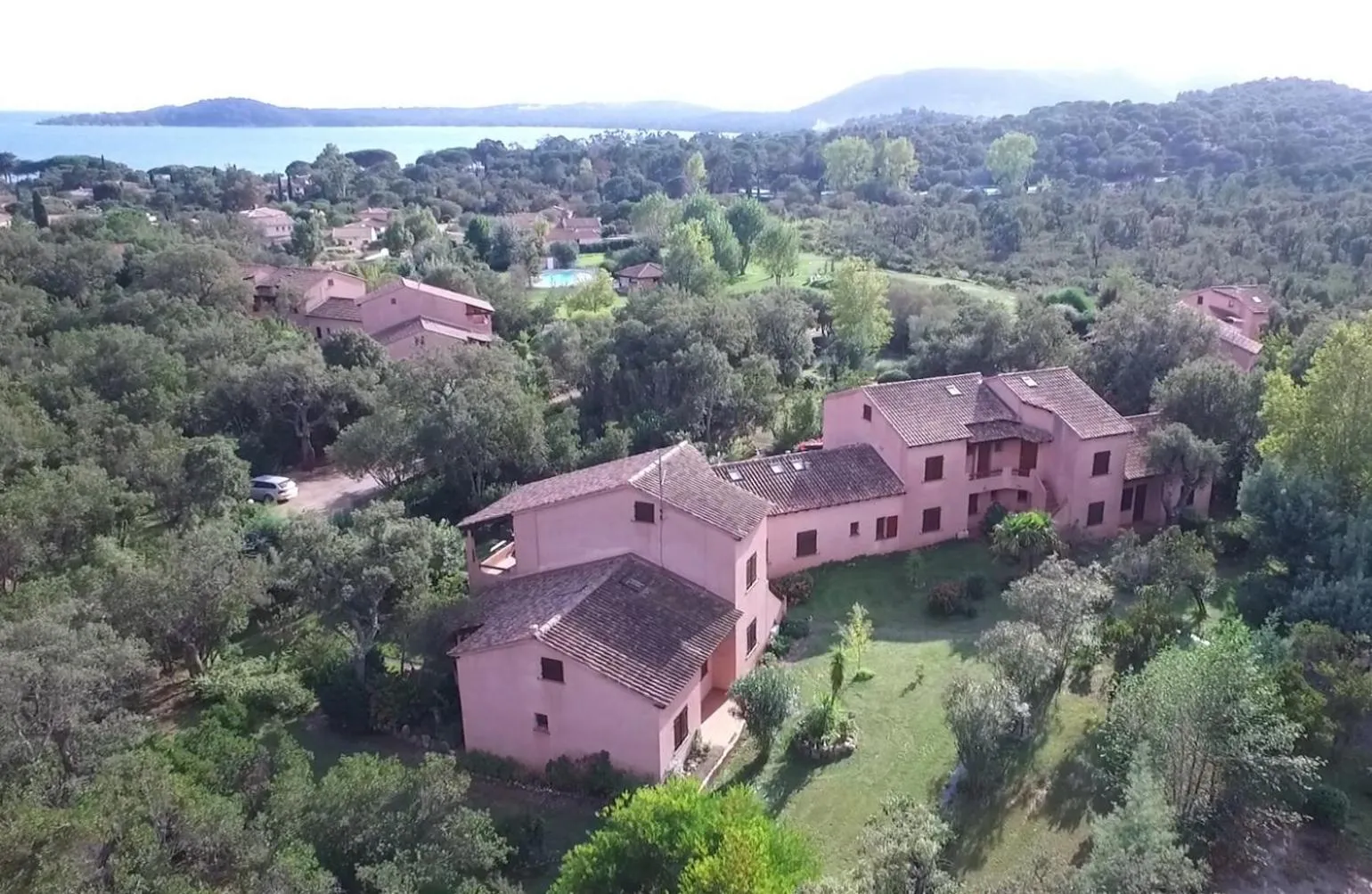 Bird's eye view in Complesso Residenziale Marina di Pinarello