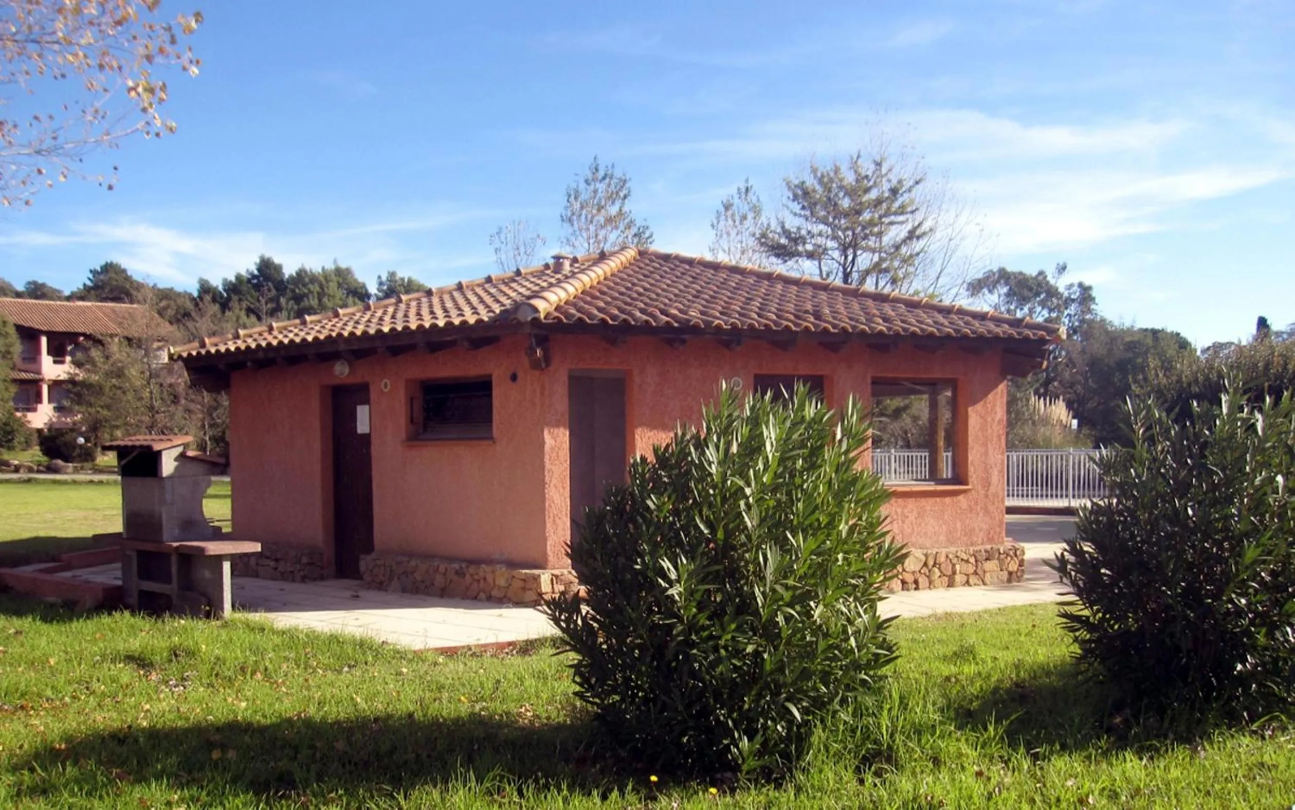 BBQ facilities in Complesso Residenziale Marina di Pinarello
