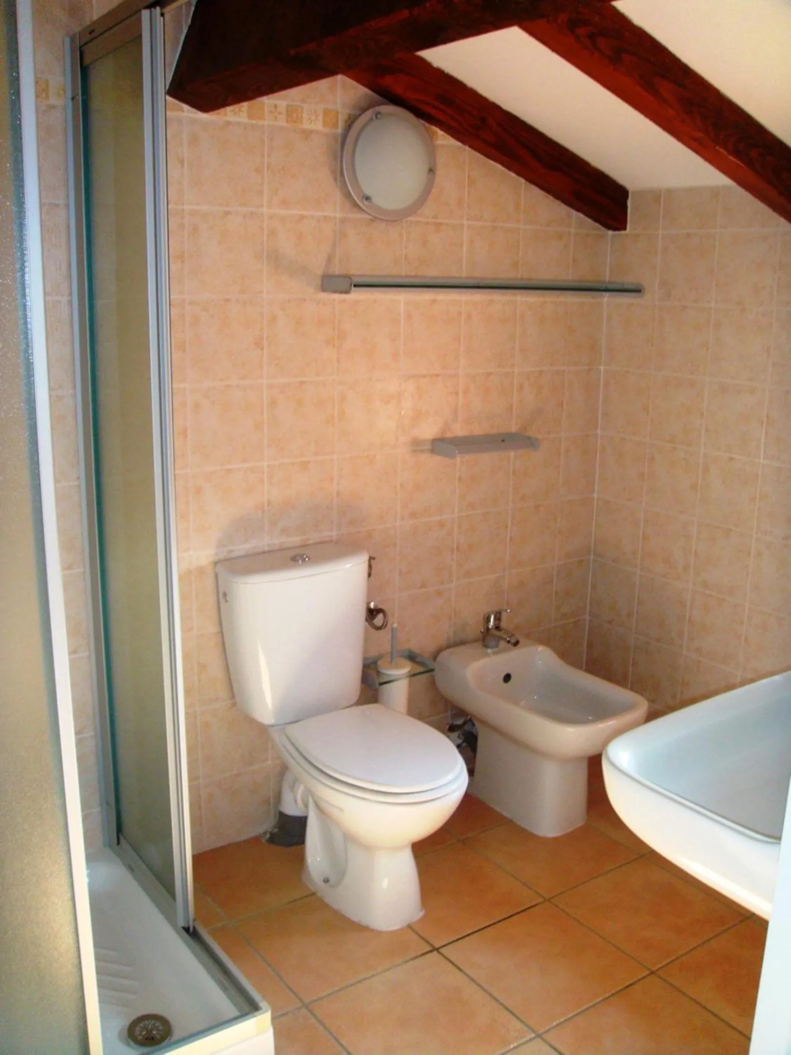 Shower in Complesso Residenziale Marina di Pinarello