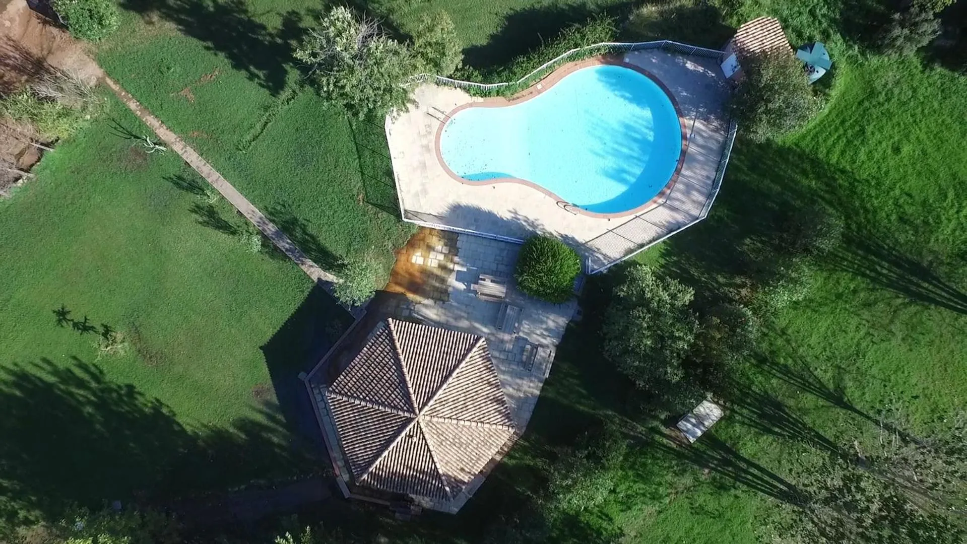 Bird's eye view in Complesso Residenziale Marina di Pinarello