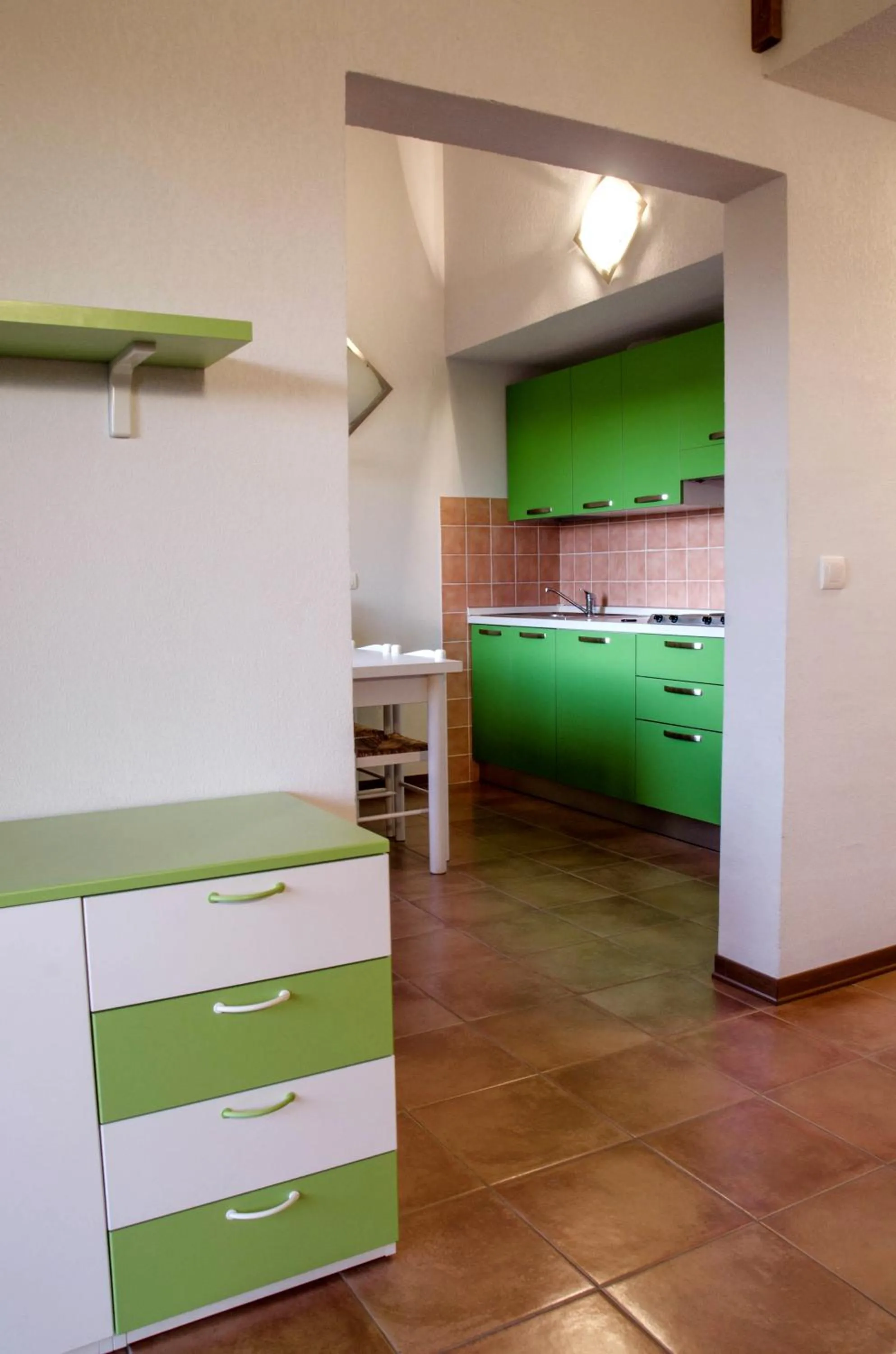 Kitchen or kitchenette in Complesso Residenziale Marina di Pinarello