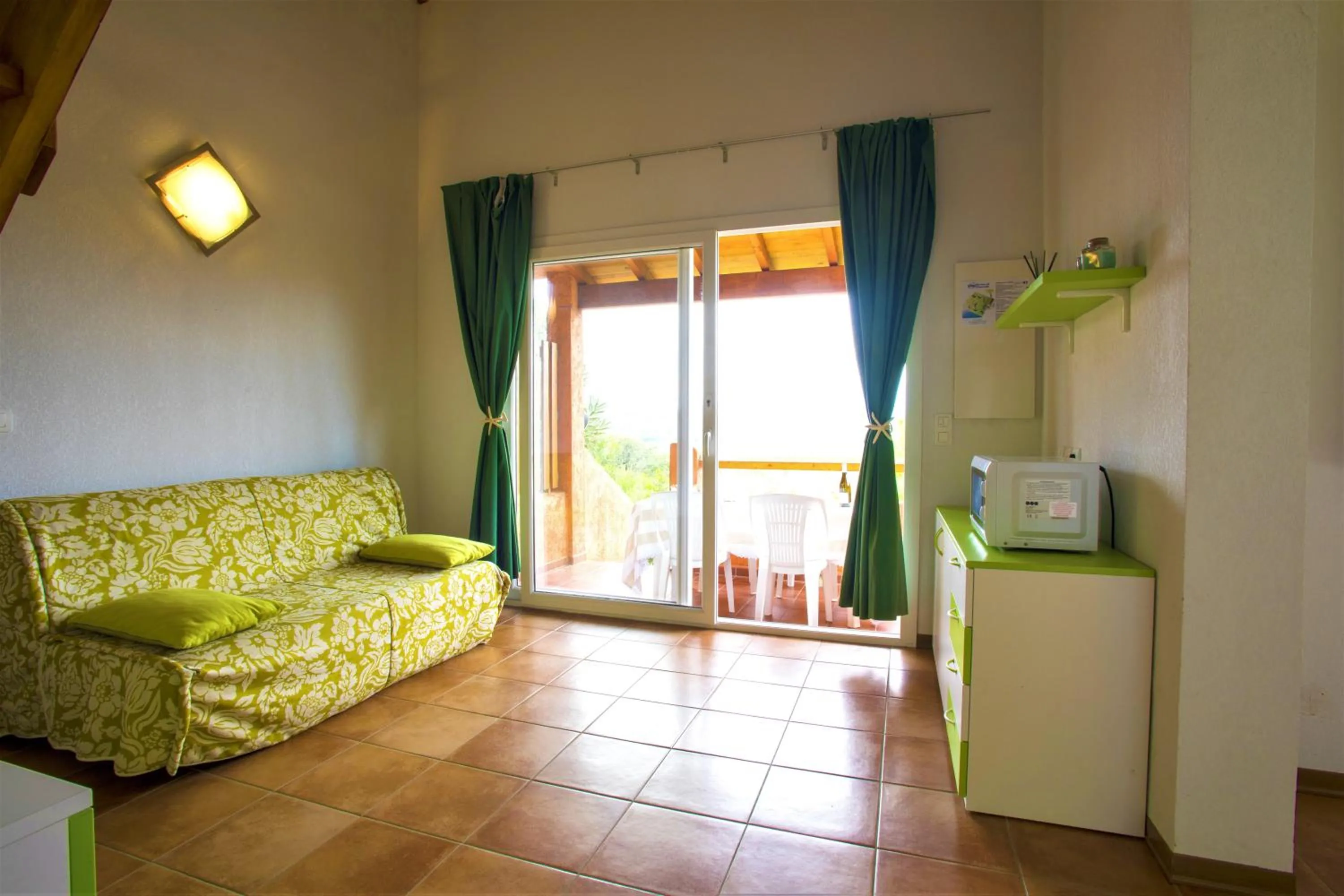 Living room in Complesso Residenziale Marina di Pinarello