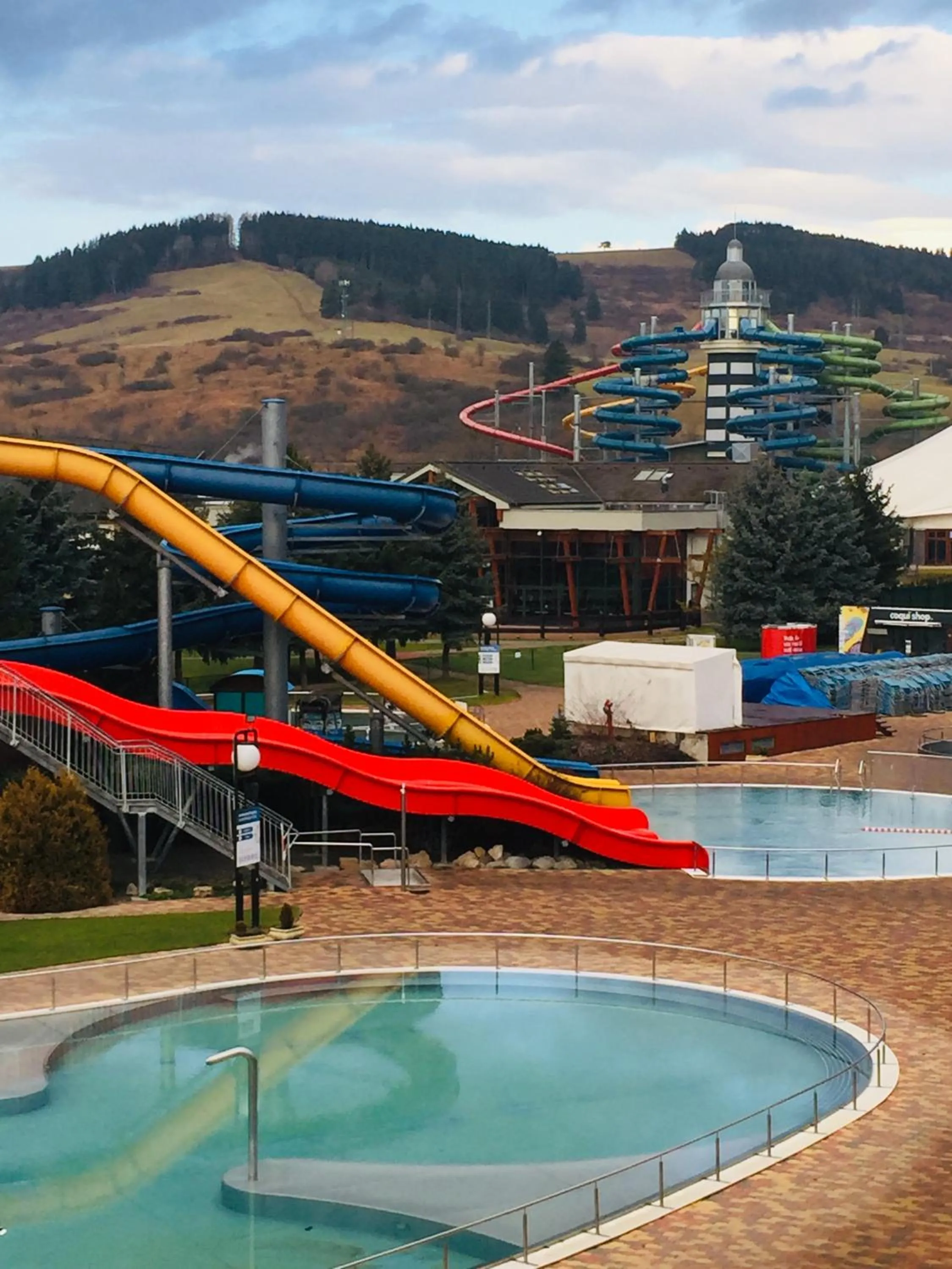Swimming pool in Apartmán Bešeňová