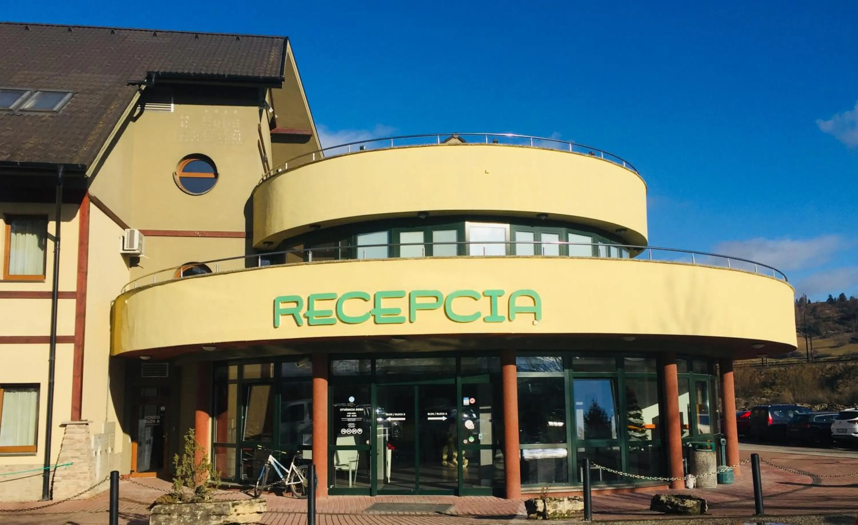 Property building in Apartmán Bešeňová