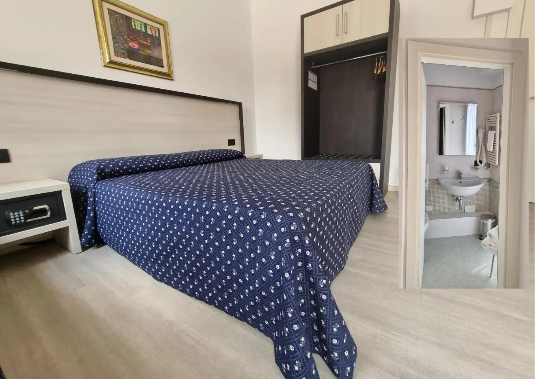 Double Room in Alloggi Pontecorvo Liviana Double Room in Alloggi Pontecorvo Liviana