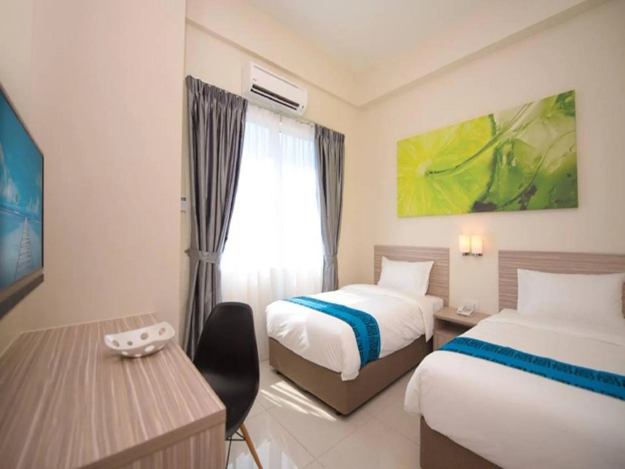 Photo of the whole room, Bed in Nadias Hotel Cenang Langkawi