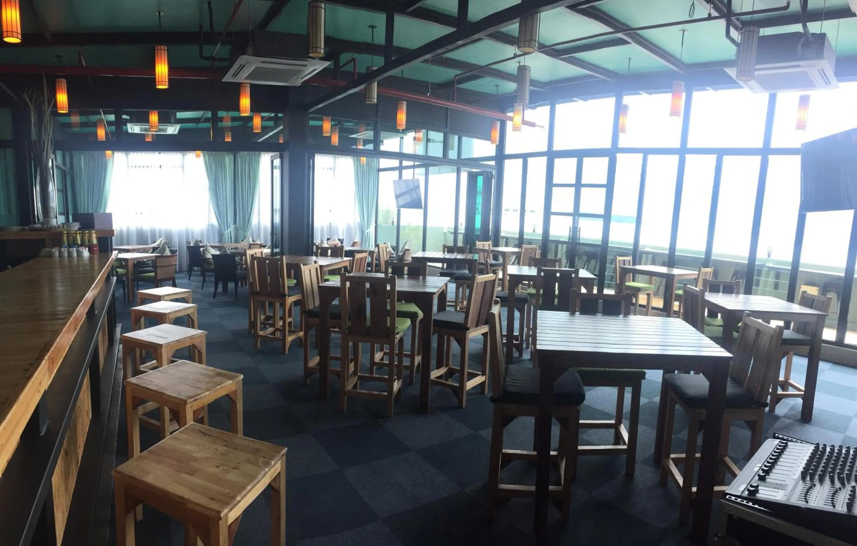 Lounge or bar in Nadias Hotel Cenang Langkawi