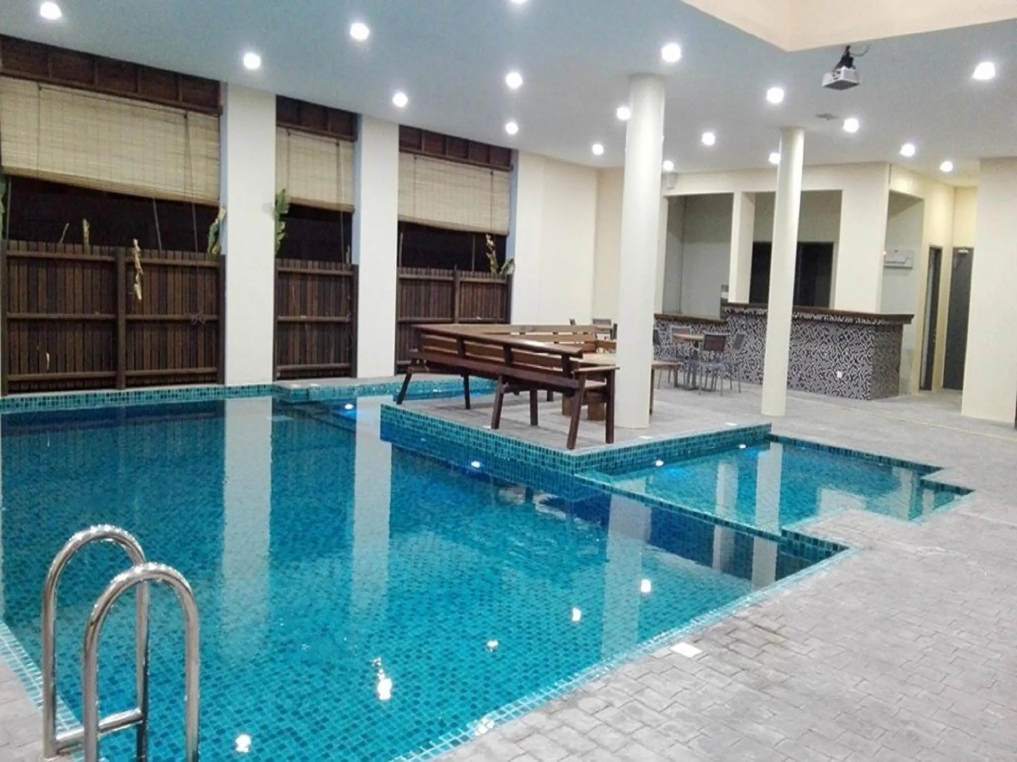 Swimming pool in Nadias Hotel Cenang Langkawi