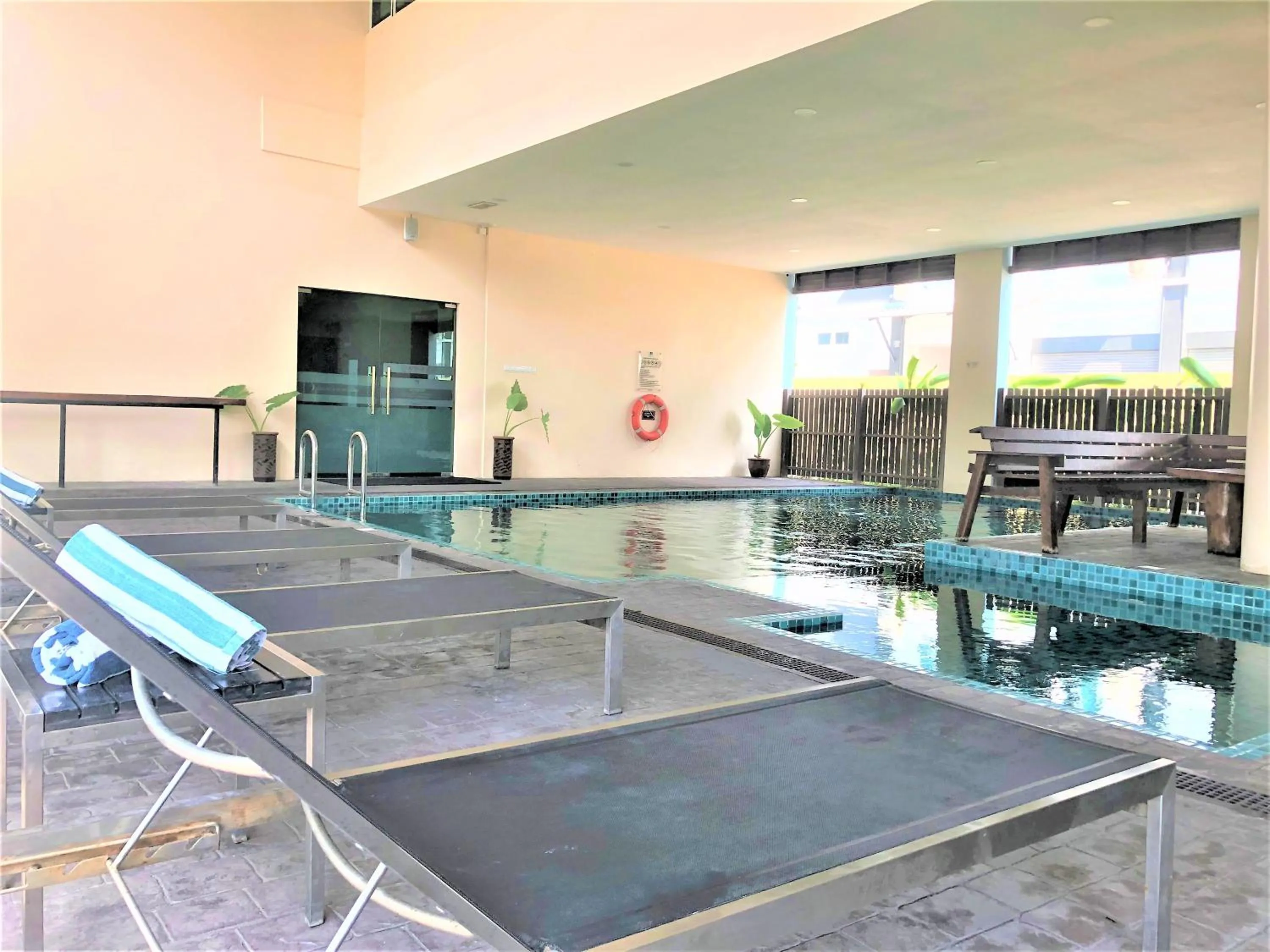 Swimming pool in Nadias Hotel Cenang Langkawi