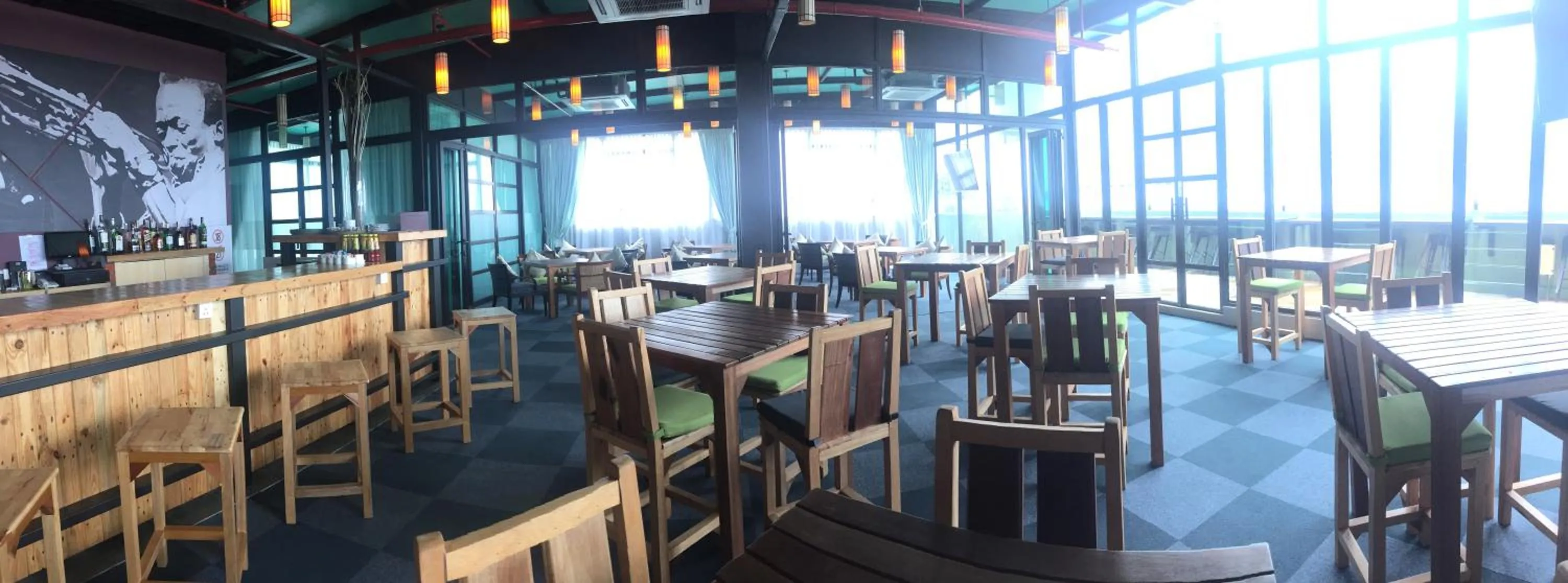 Lounge or bar in Nadias Hotel Cenang Langkawi