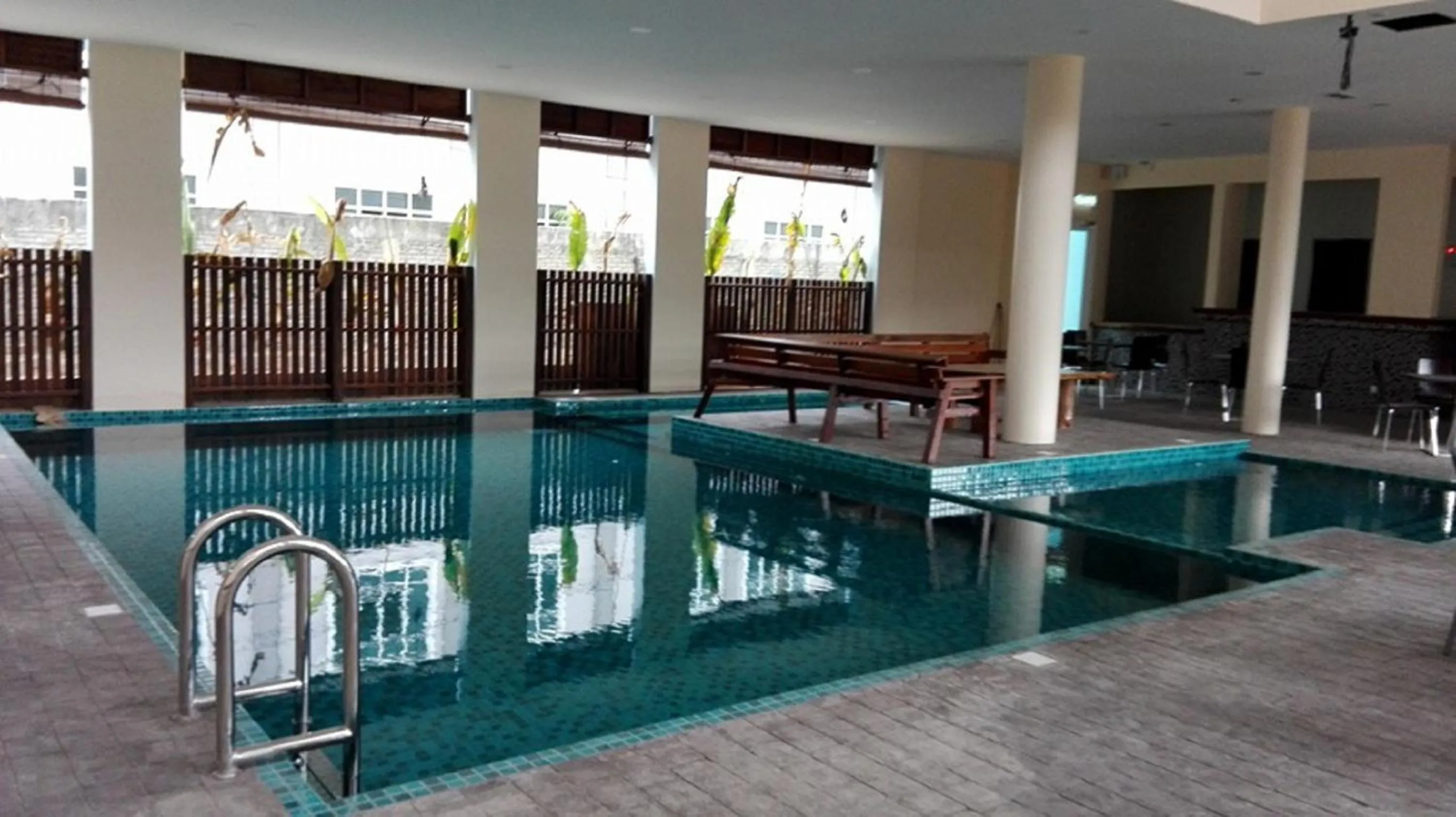 Swimming pool in Nadias Hotel Cenang Langkawi