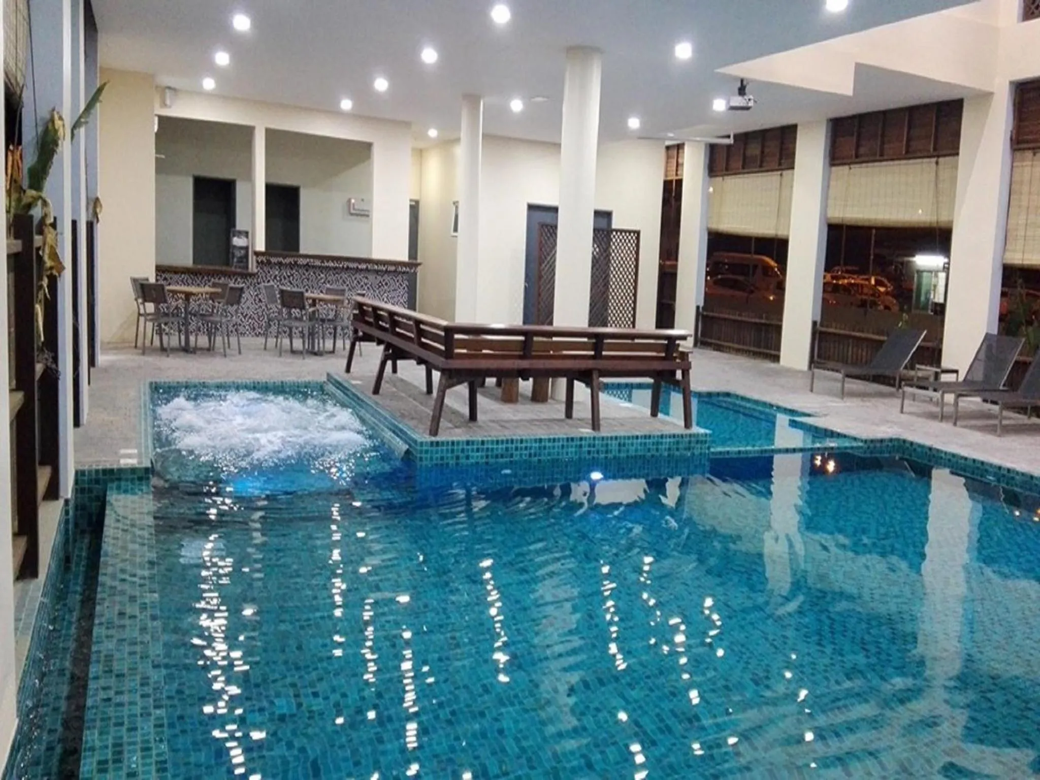 Swimming pool in Nadias Hotel Cenang Langkawi