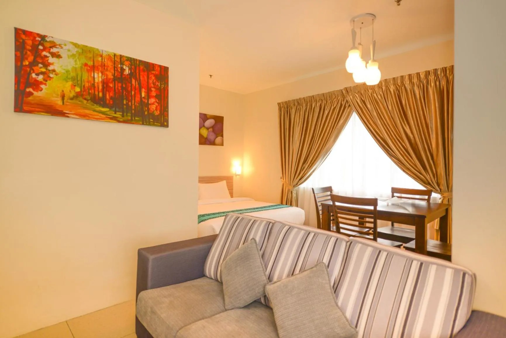 Photo of the whole room in Nadias Hotel Cenang Langkawi