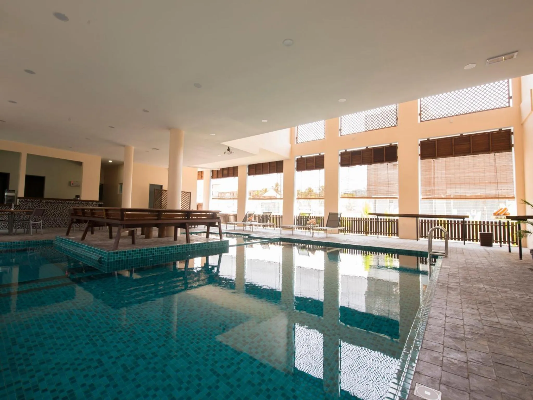 Swimming pool in Nadias Hotel Cenang Langkawi