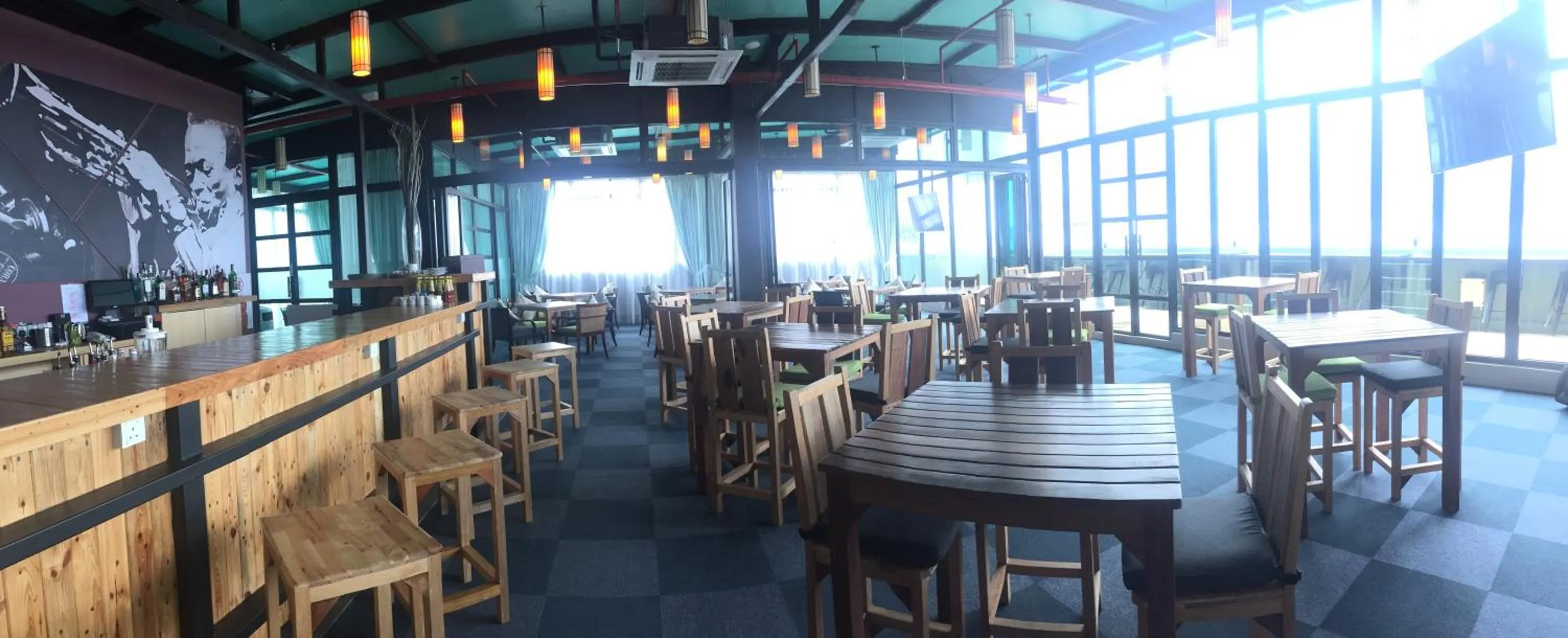 Lounge or bar in Nadias Hotel Cenang Langkawi