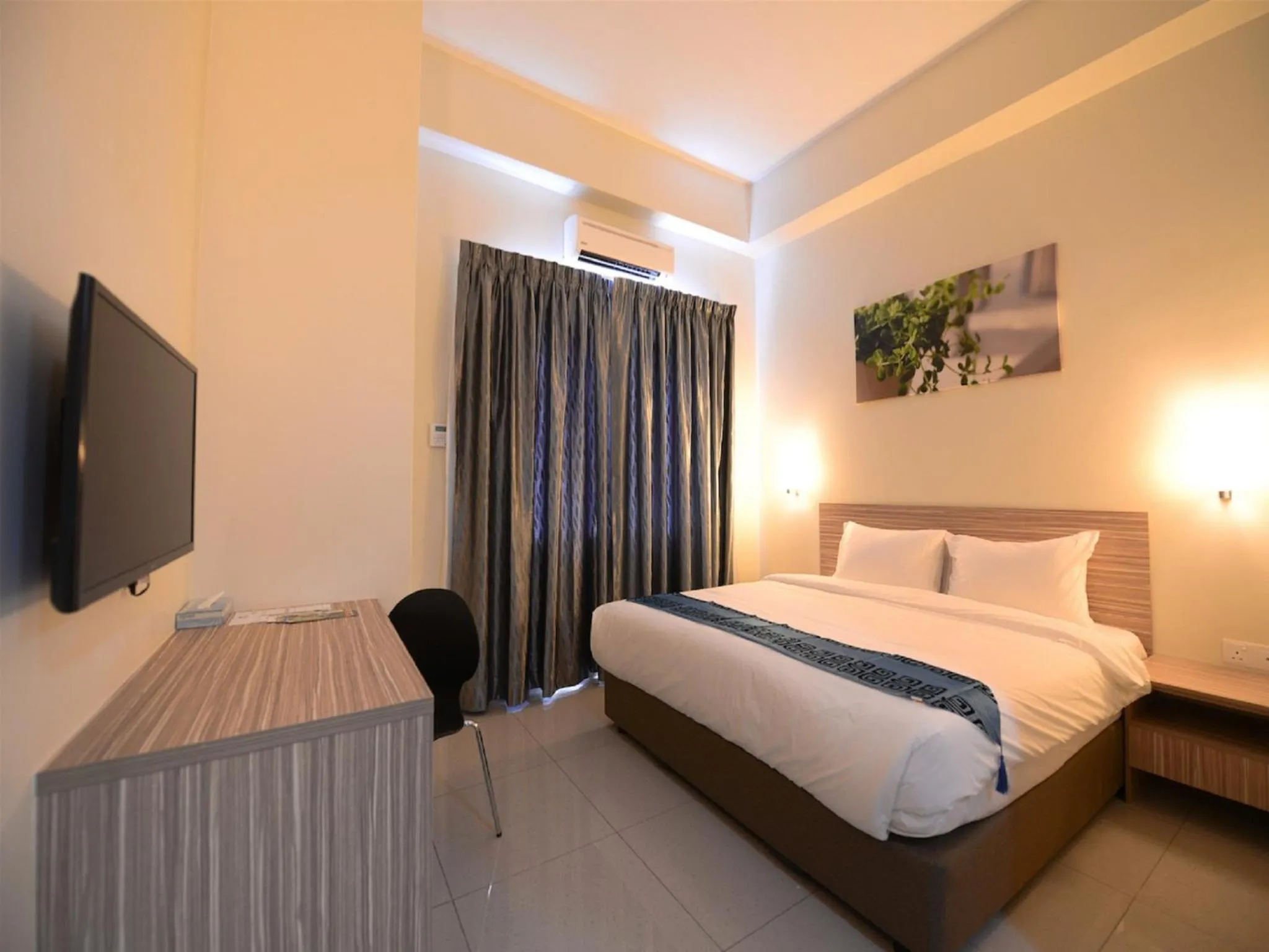 Photo of the whole room, Bed in Nadias Hotel Cenang Langkawi