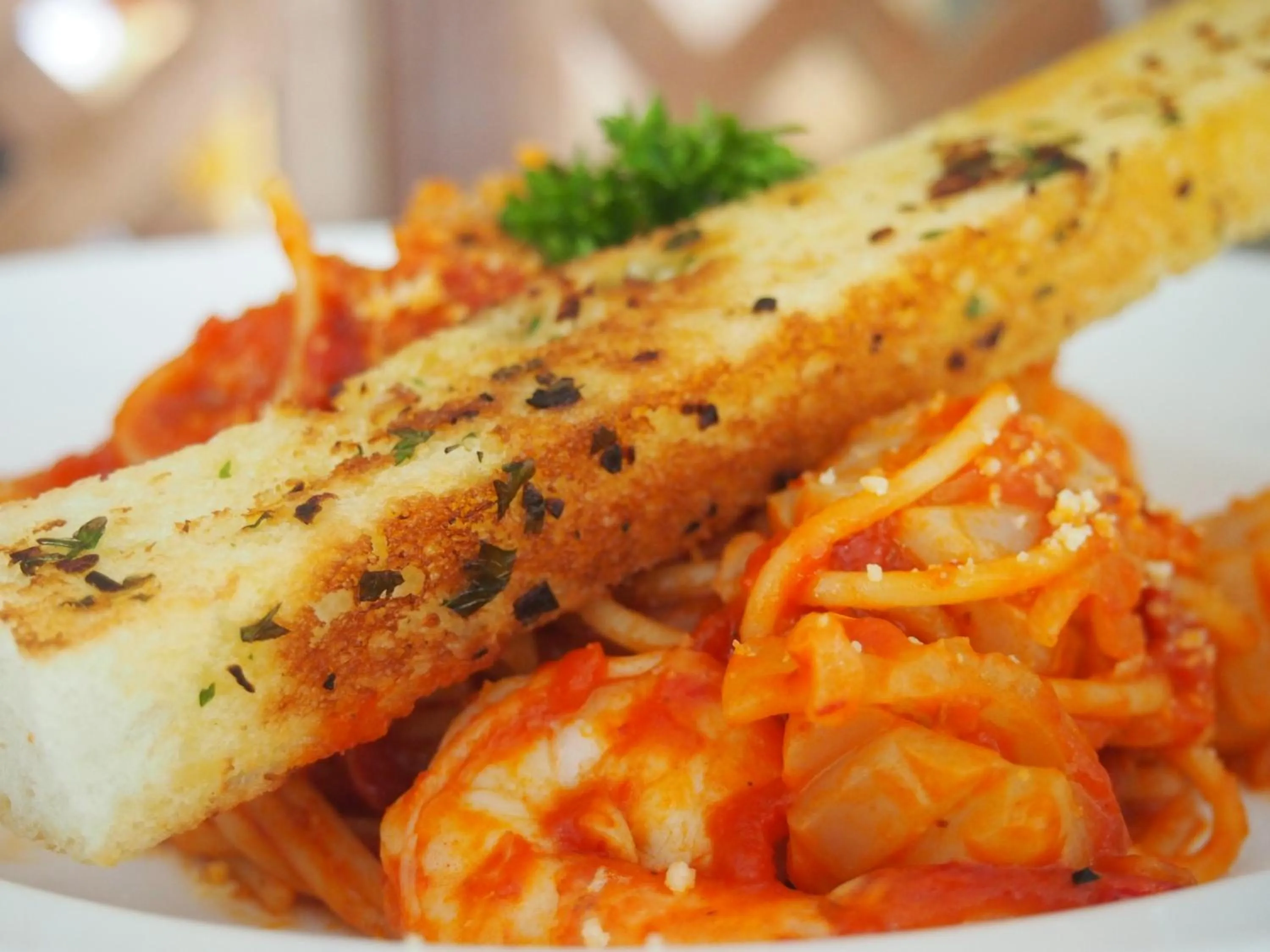 Food close-up in Nadias Hotel Cenang Langkawi