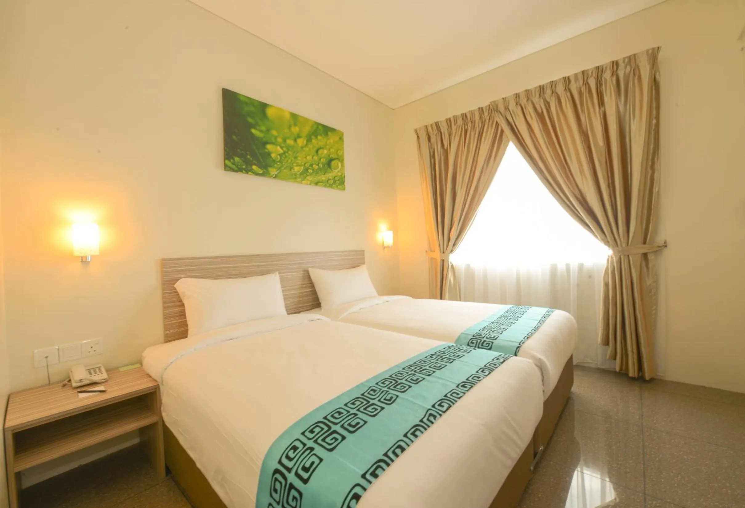 Photo of the whole room, Bed in Nadias Hotel Cenang Langkawi