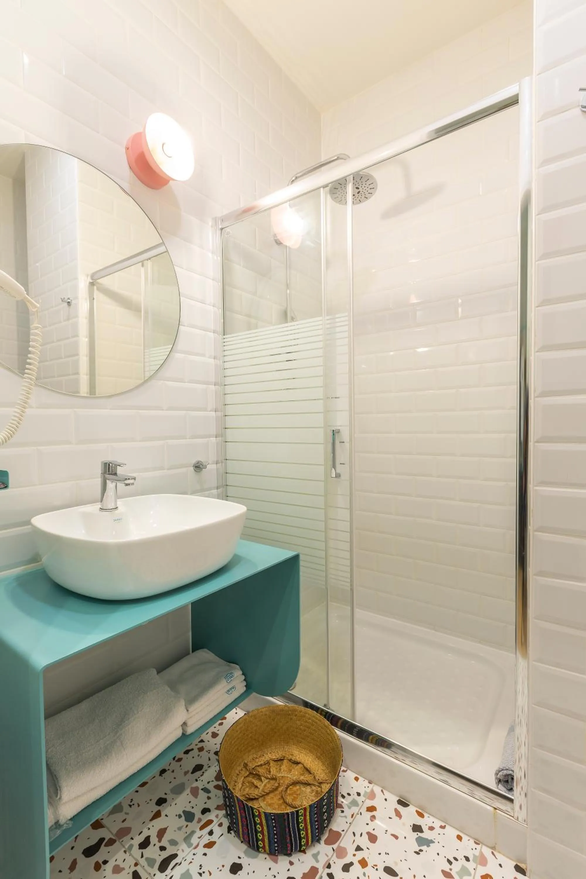 Bathroom in The Caravan