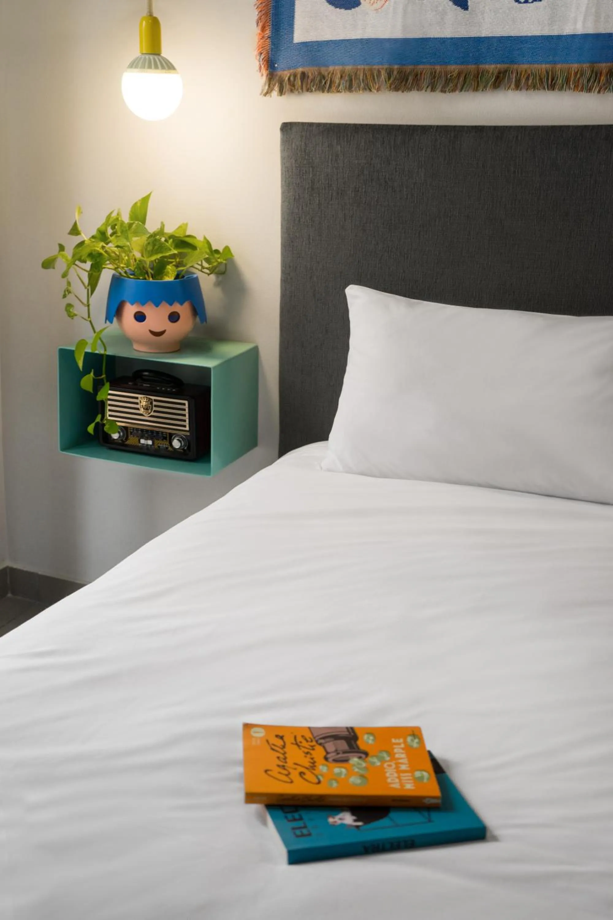 Bedroom, Bed in The Caravan