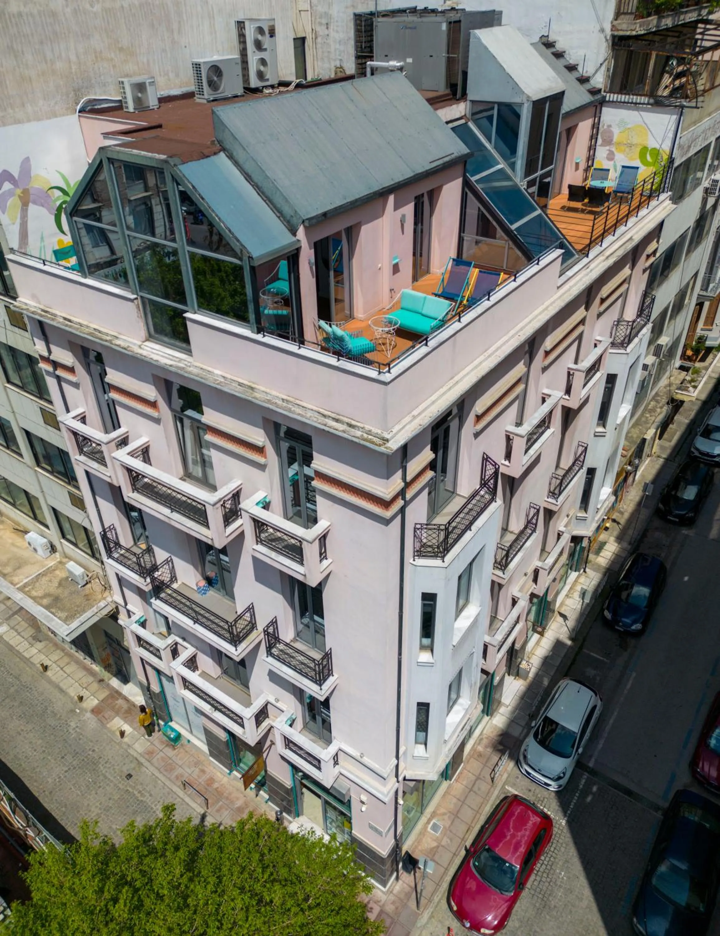 Property building in The Caravan