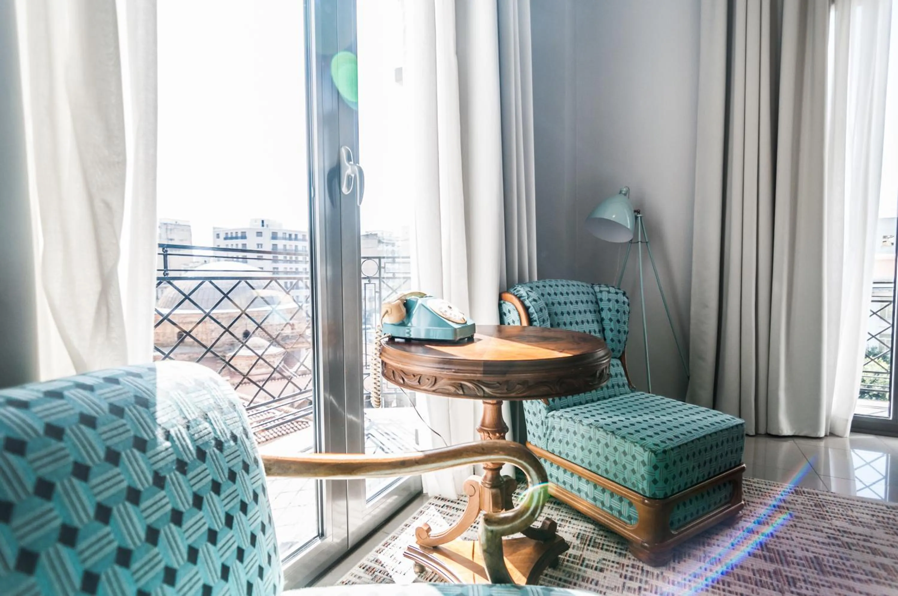 Bedroom in The Caravan