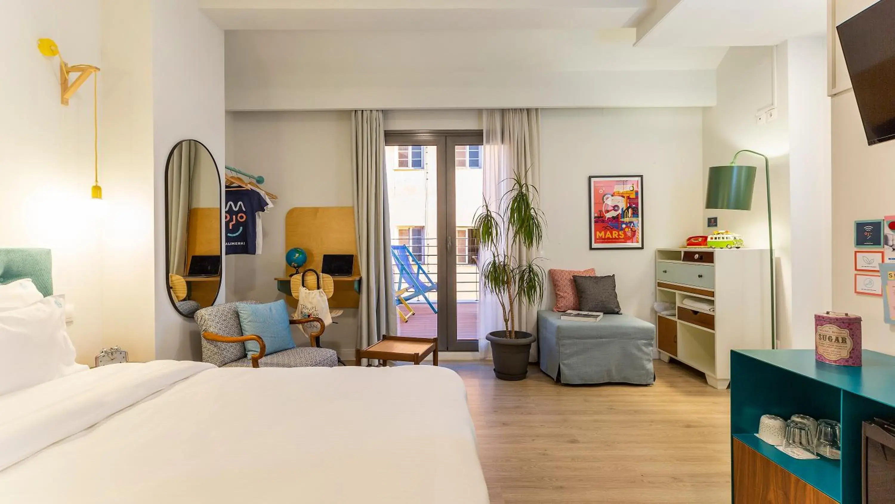 Bedroom, Bed in The Caravan Bedroom, Bed in The Caravan