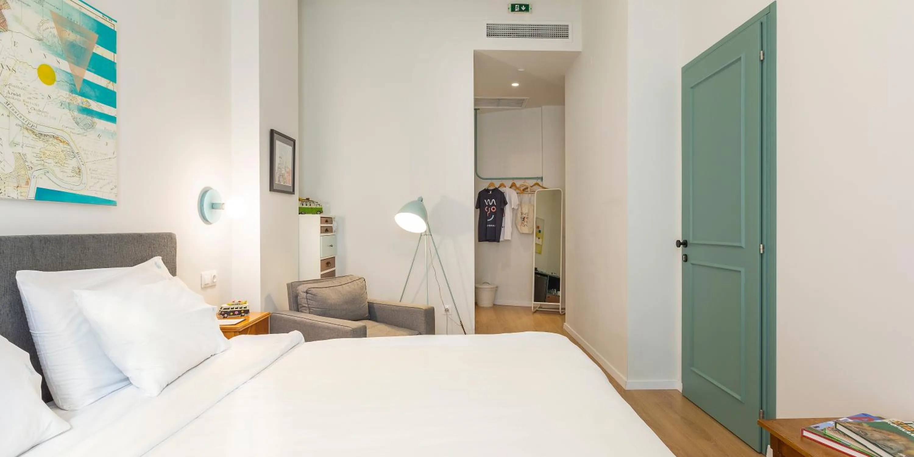 Bedroom, Bed in The Caravan